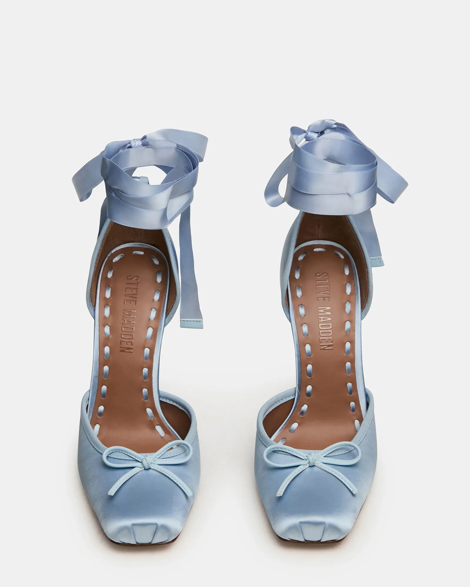LARINA BLUE SATIN sold by Steve Madden product image thumbnail 4