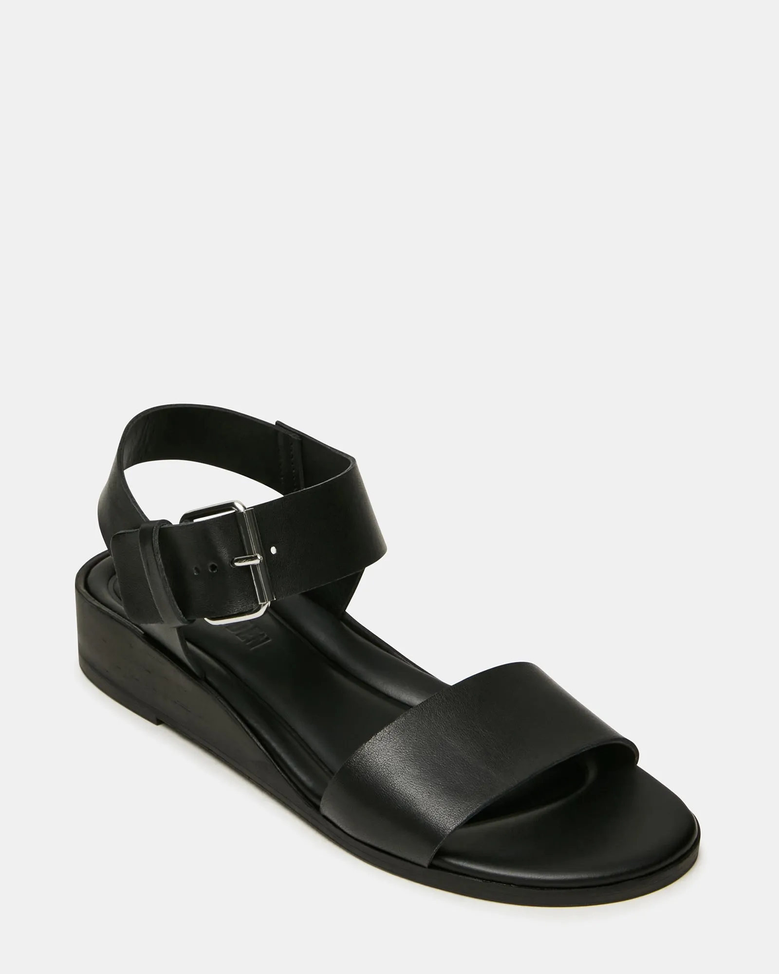 VAEDA BLACK LEATHER sold by Steve Madden product image thumbnail 2