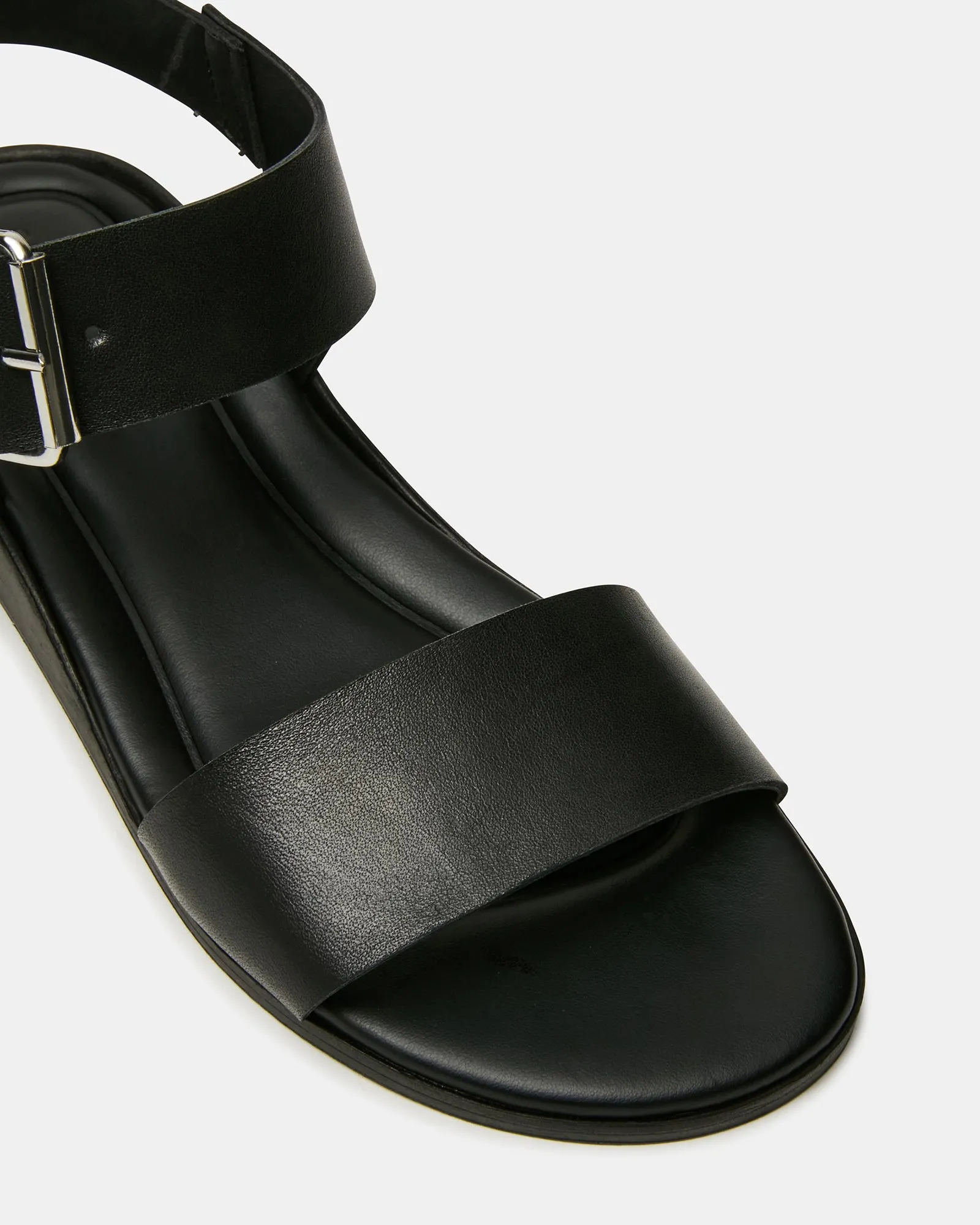VAEDA BLACK LEATHER sold by Steve Madden product image thumbnail 3