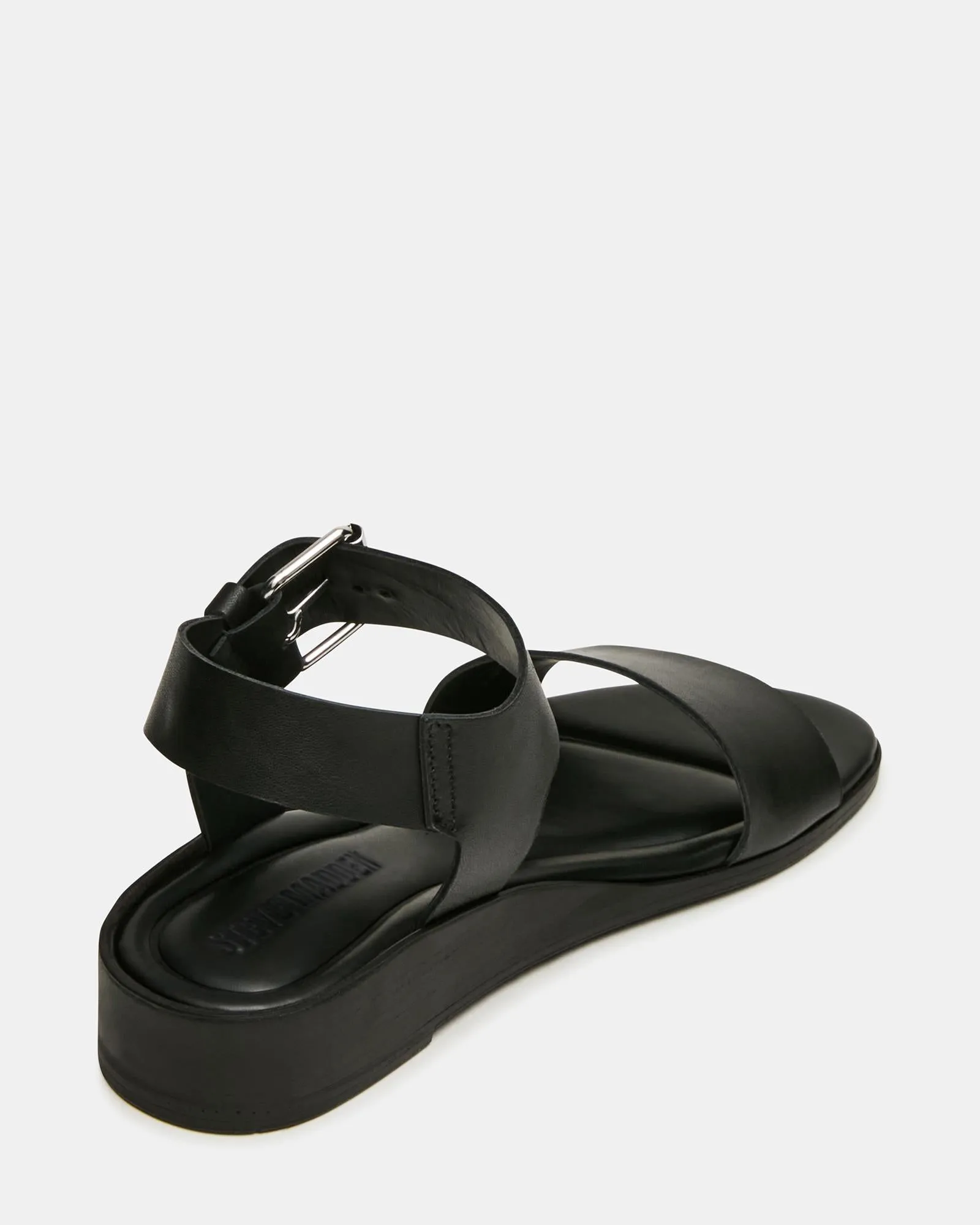 VAEDA BLACK LEATHER sold by Steve Madden product image thumbnail 5