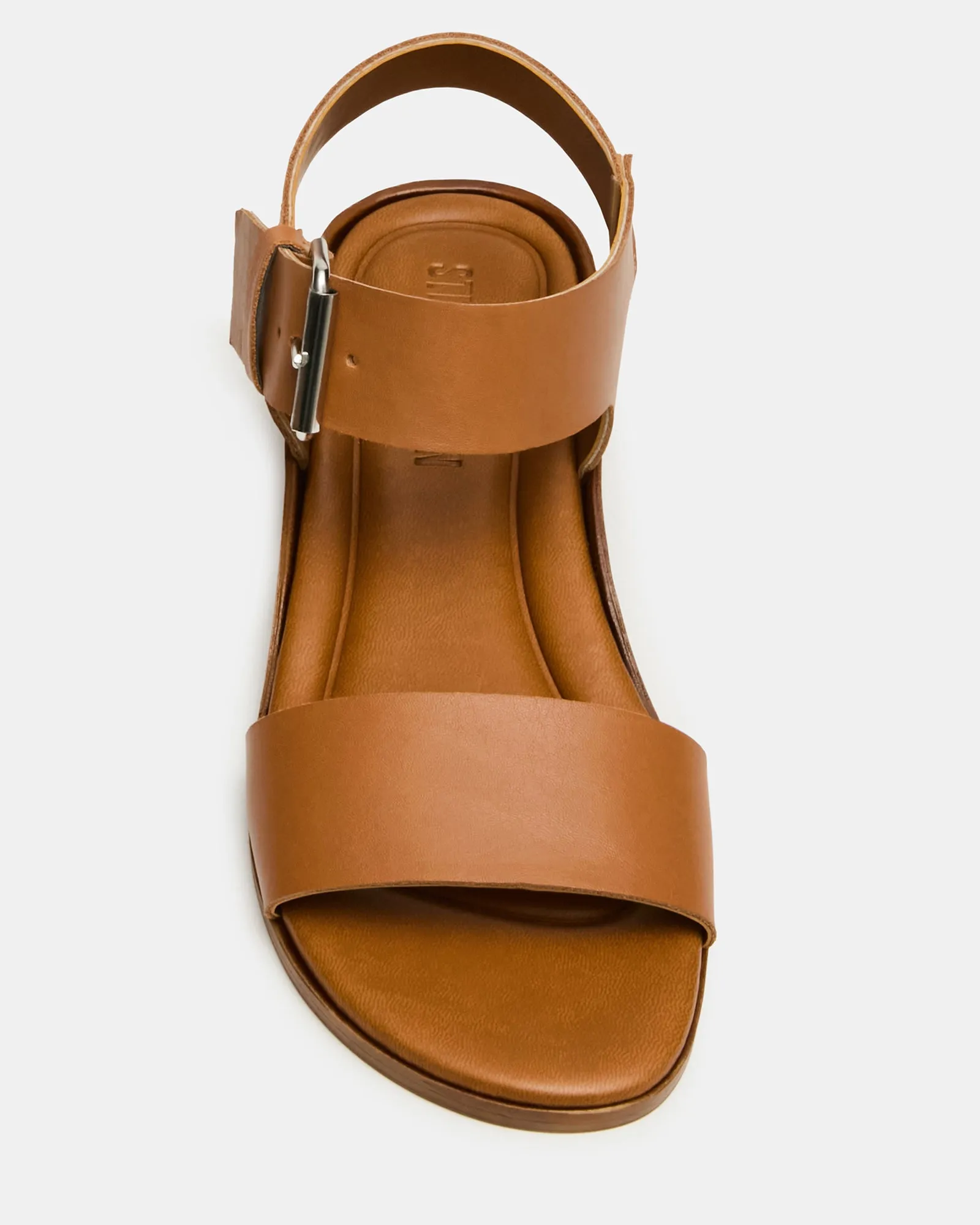 VAEDA COGNAC LEA sold by Steve Madden product image thumbnail 4
