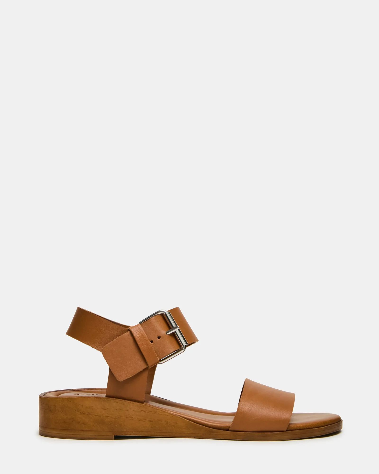 VAEDA COGNAC LEA sold by Steve Madden