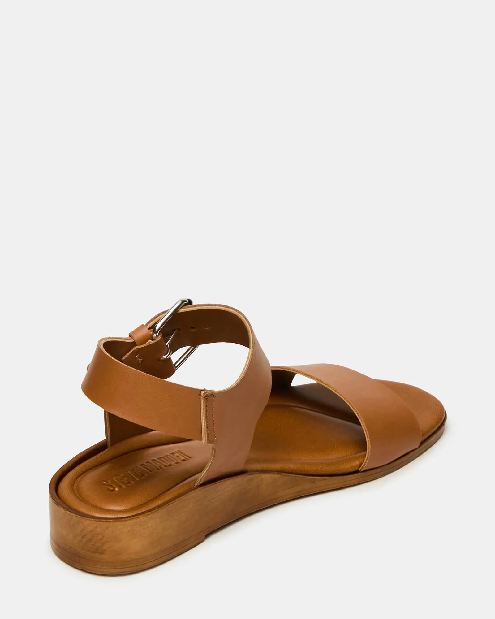 VAEDA COGNAC LEA sold by Steve Madden product image thumbnail 5