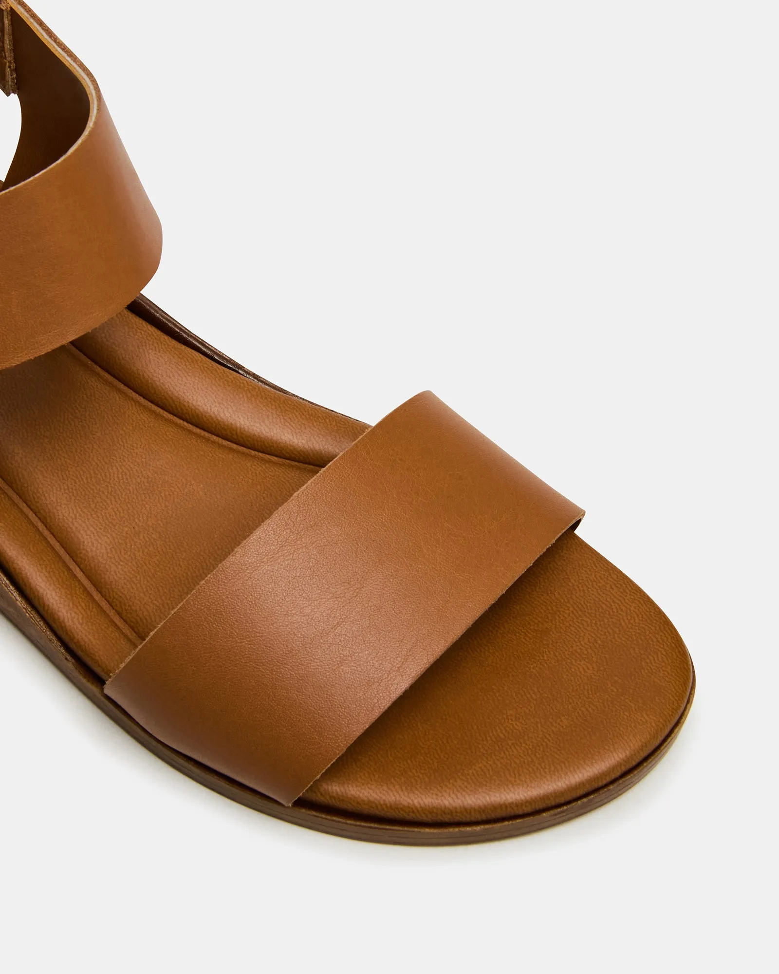 VAEDA COGNAC LEA sold by Steve Madden product image thumbnail 3