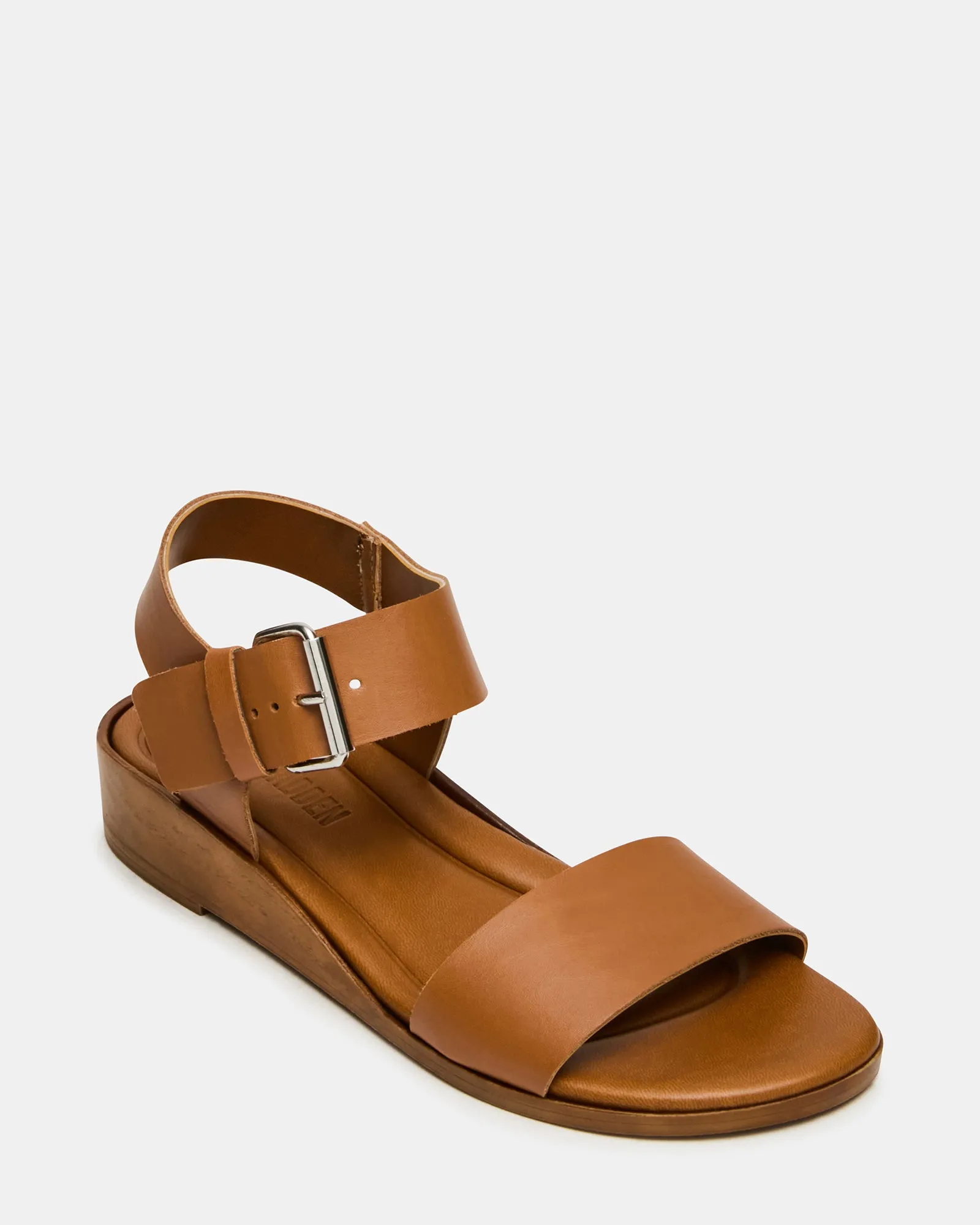 VAEDA COGNAC LEA sold by Steve Madden product image thumbnail 2