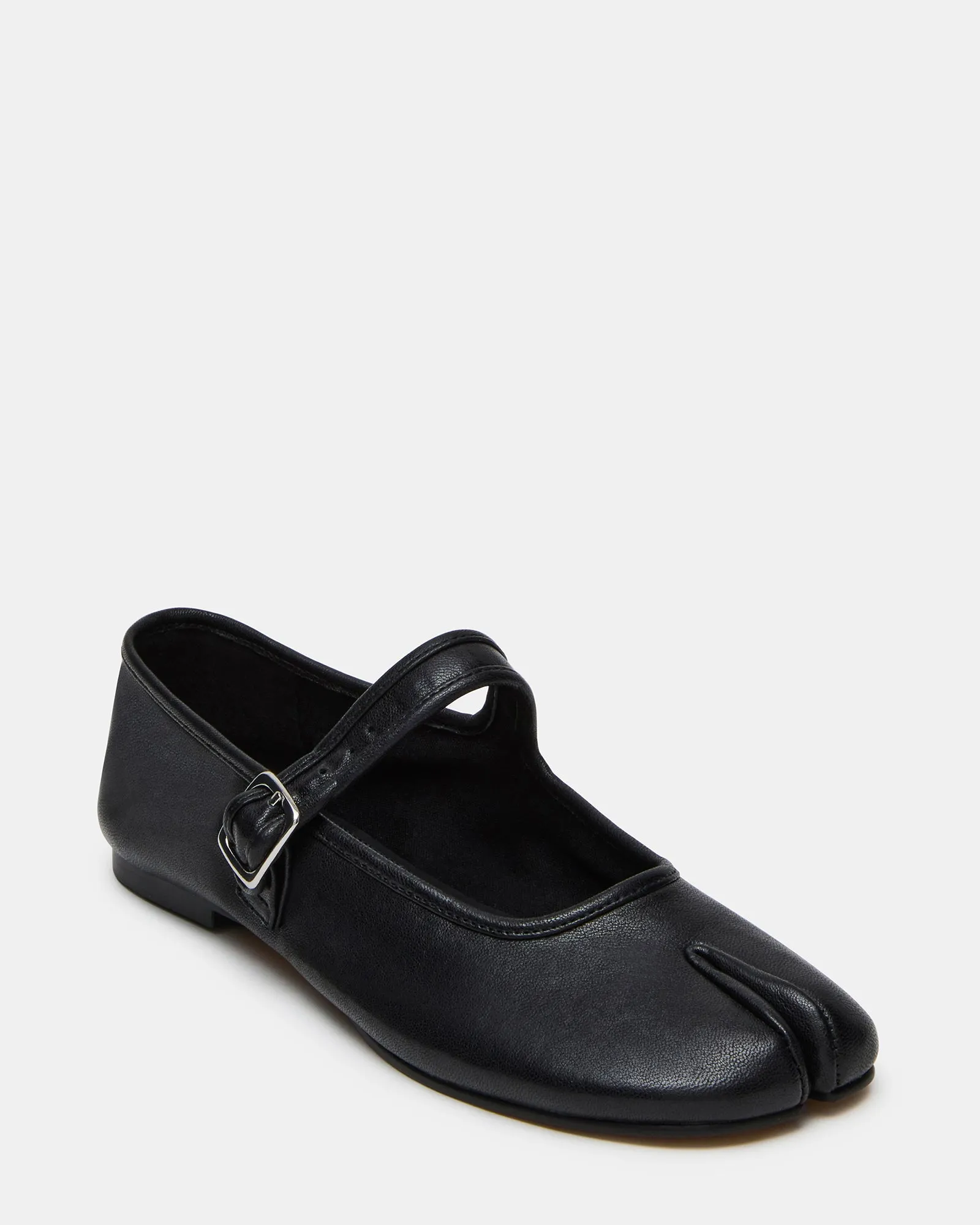 CALARA BLACK LEATHER sold by Steve Madden