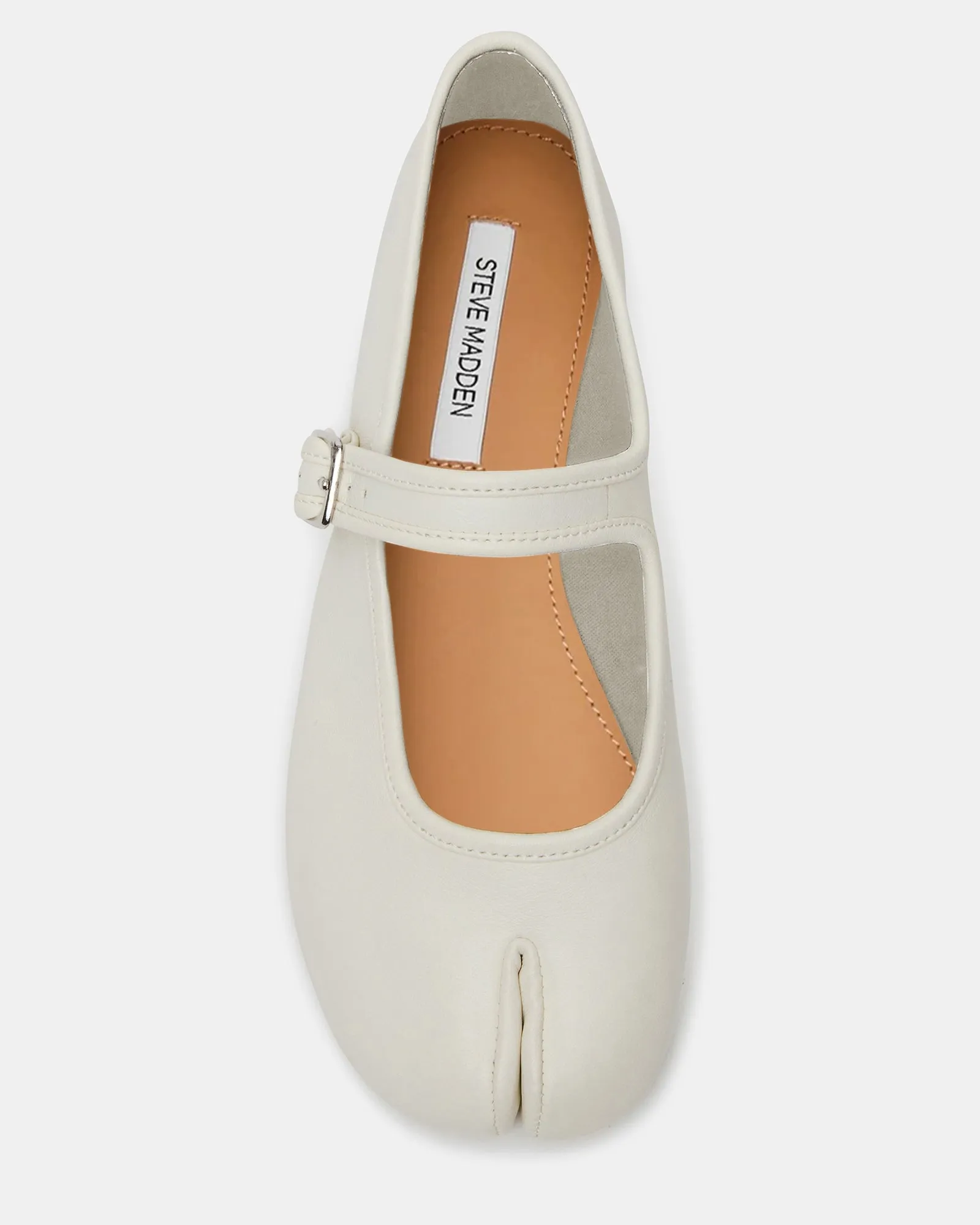 CALARA WHITE LEATHER sold by Steve Madden product image thumbnail 4