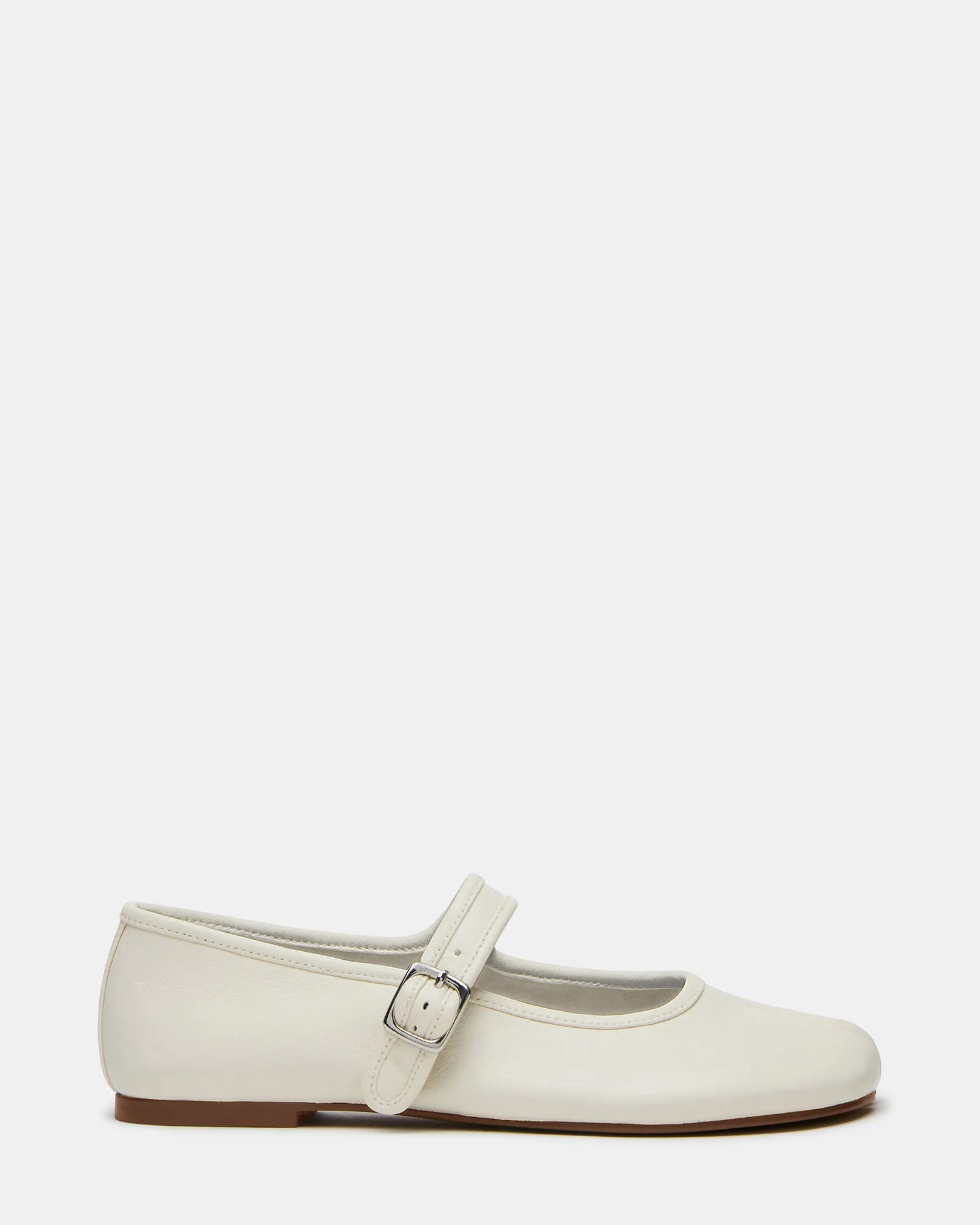 CALARA WHITE LEATHER sold by Steve Madden product image thumbnail 2