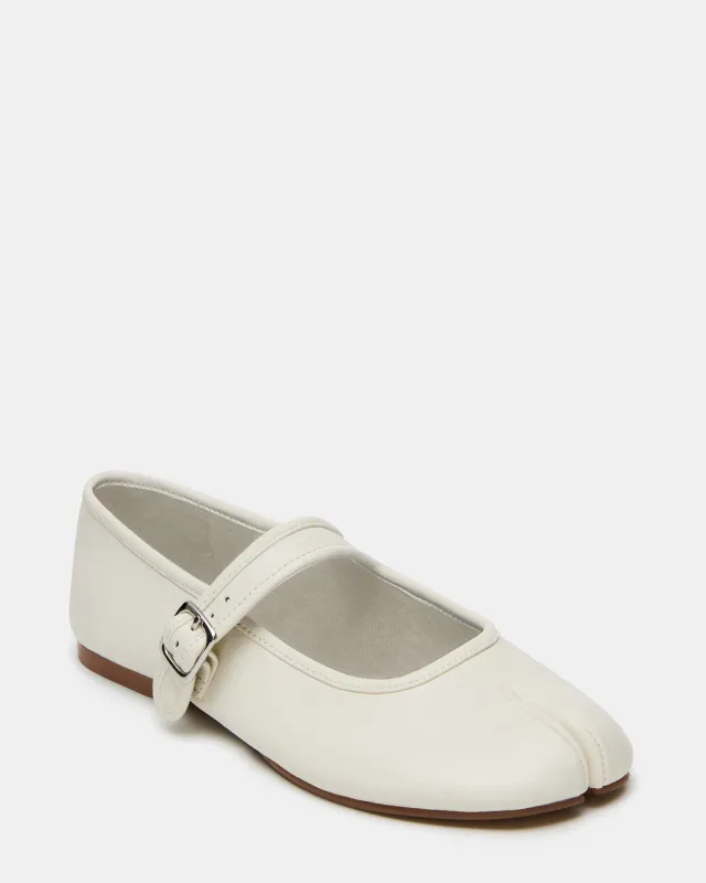 CALARA WHITE LEATHER sold by Steve Madden