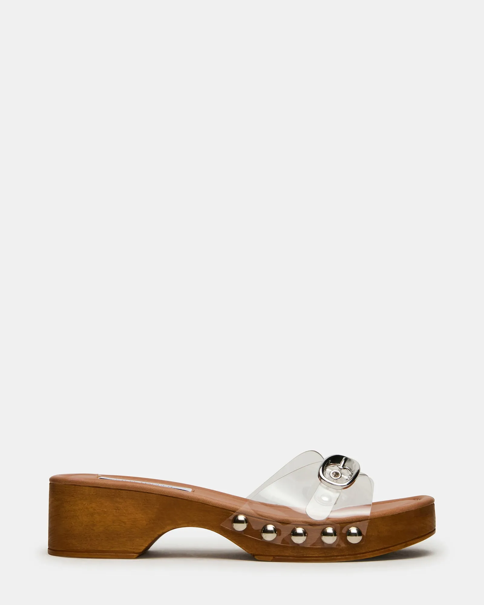 FREDI CLEAR sold by Steve Madden