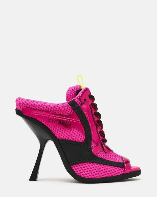CHEVELLE PINK MULTI made by Steve Madden