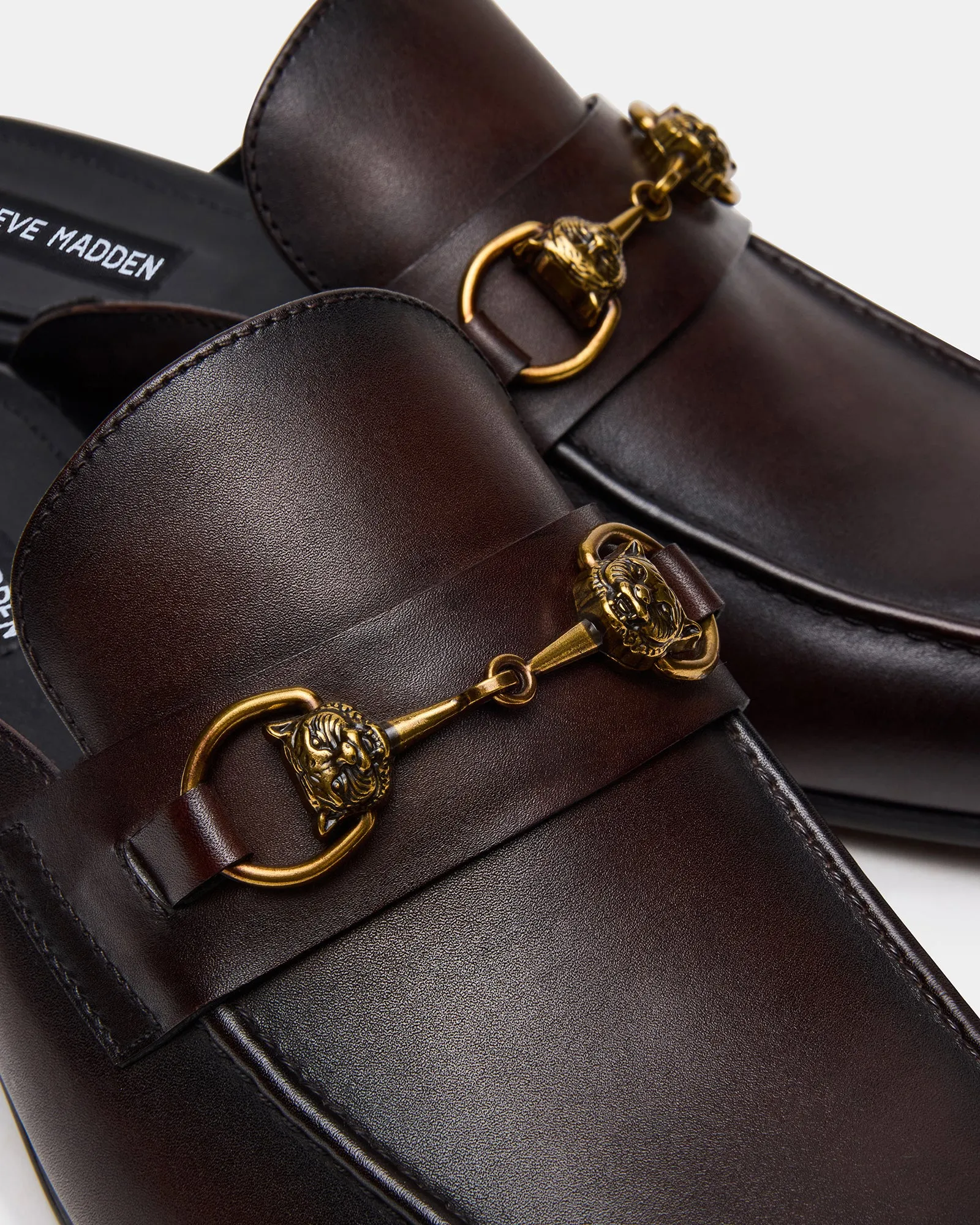 JOVIAN BROWN LEATHER sold by Steve Madden product image thumbnail 3