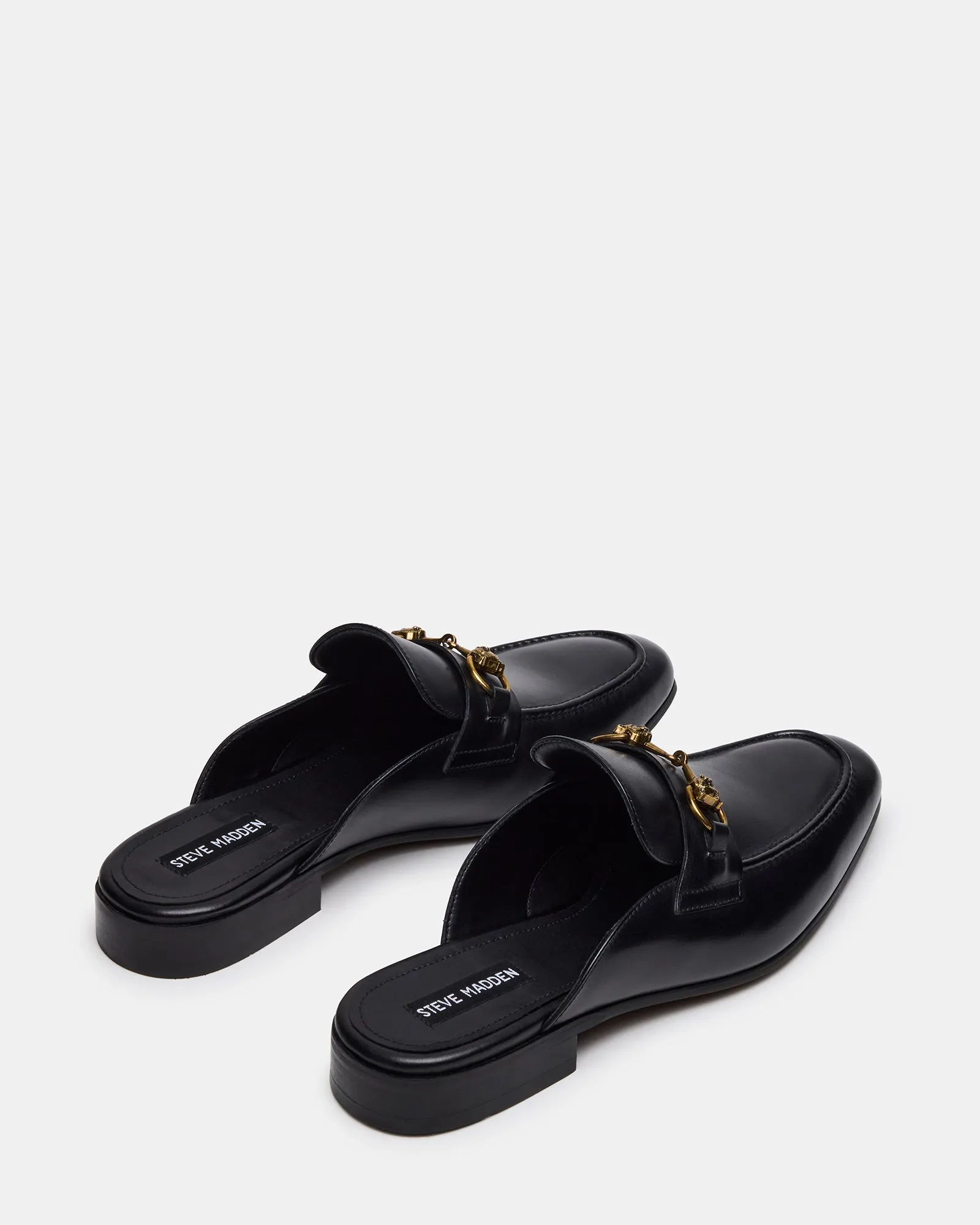 JOVIAN BLACK LEATHER sold by Steve Madden product image thumbnail 5