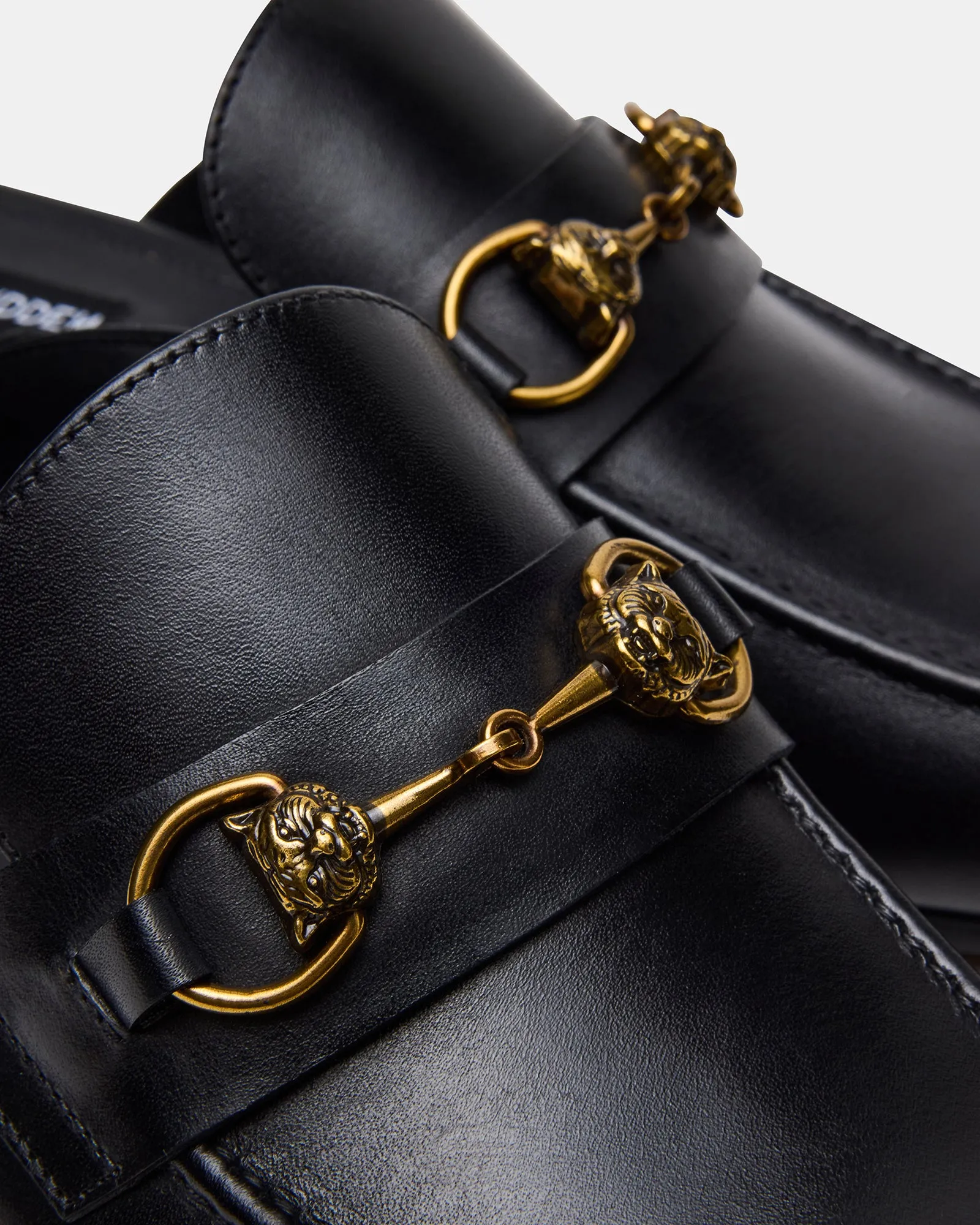 JOVIAN BLACK LEATHER sold by Steve Madden product image thumbnail 3