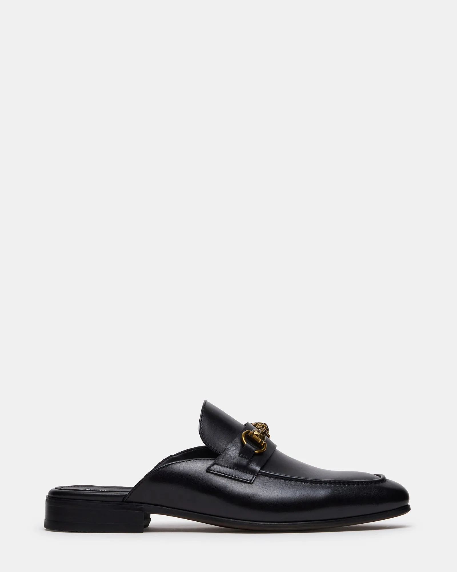 JOVIAN BLACK LEATHER sold by Steve Madden