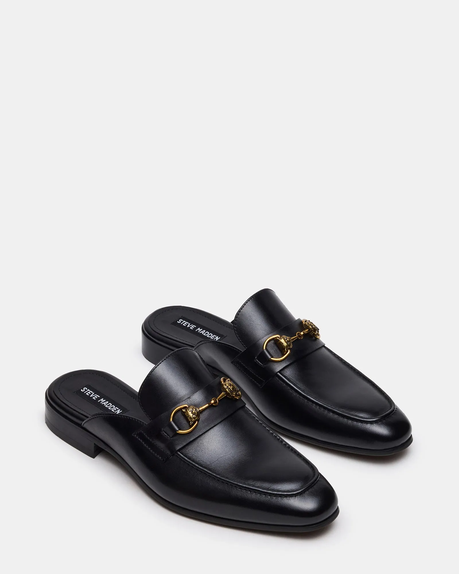 JOVIAN BLACK LEATHER sold by Steve Madden product image thumbnail 2