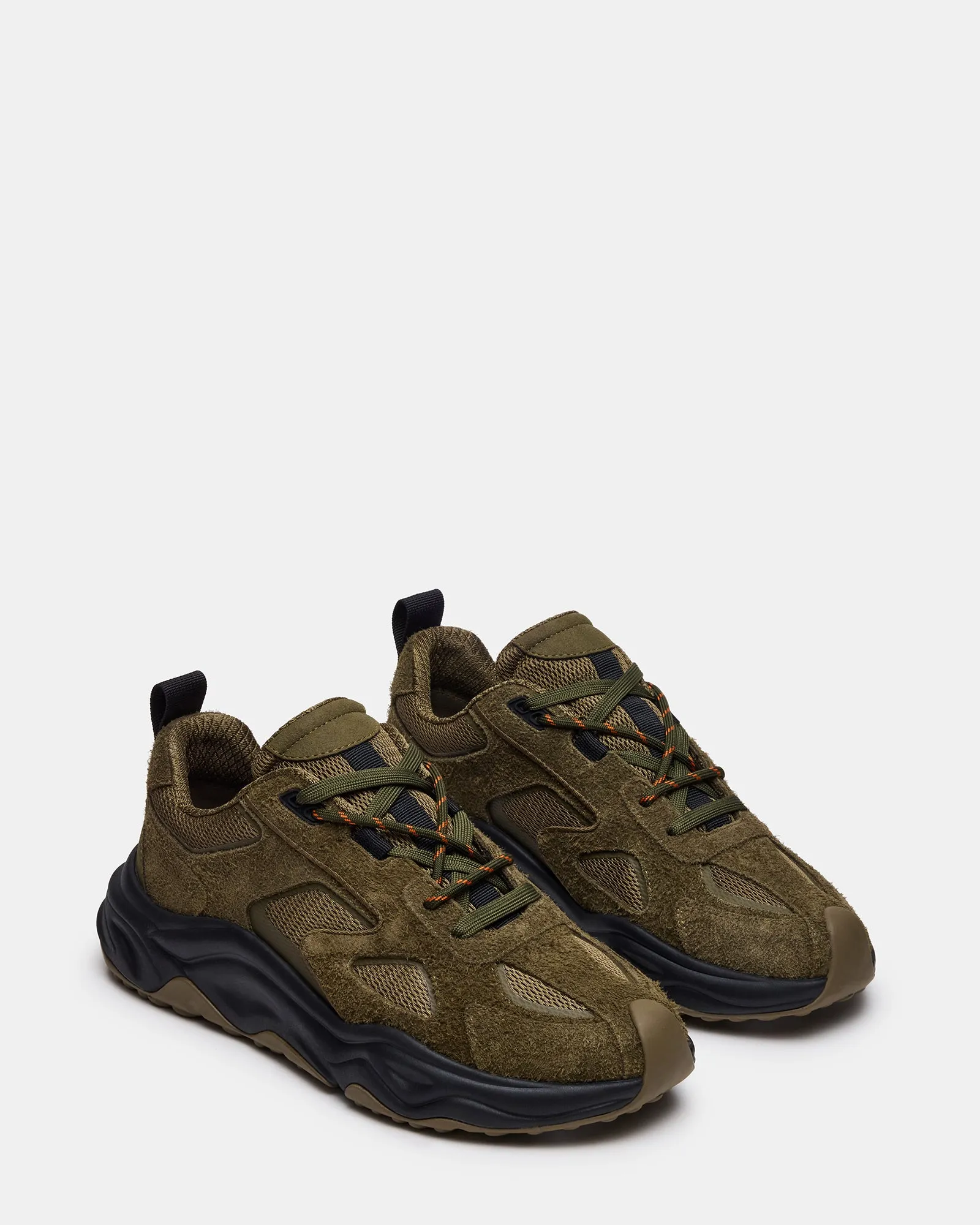 SHILOH OLIVE MULTI sold by Steve Madden product image thumbnail 3