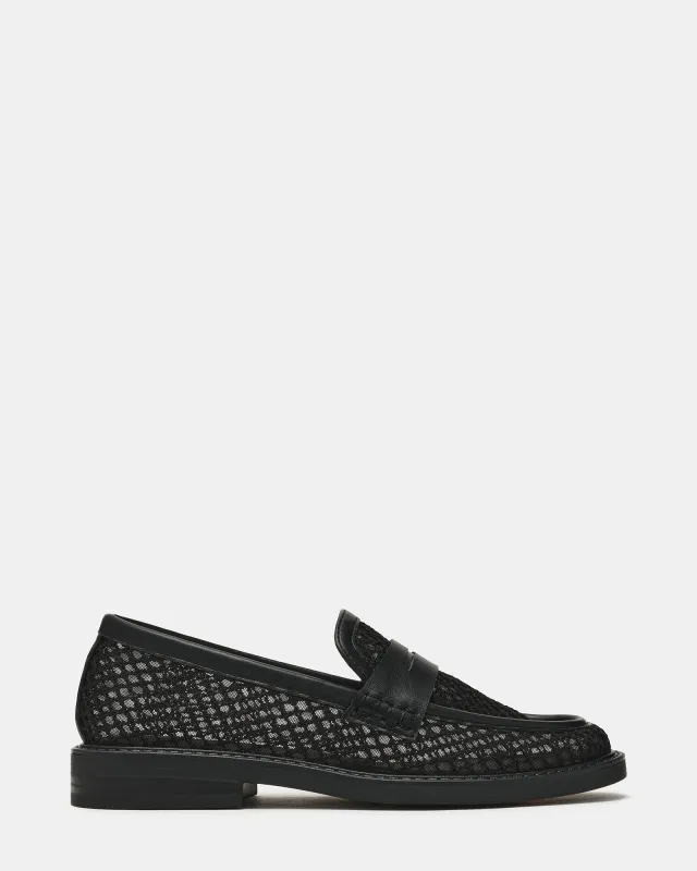 MADISON BLACK MESH sold by Steve Madden