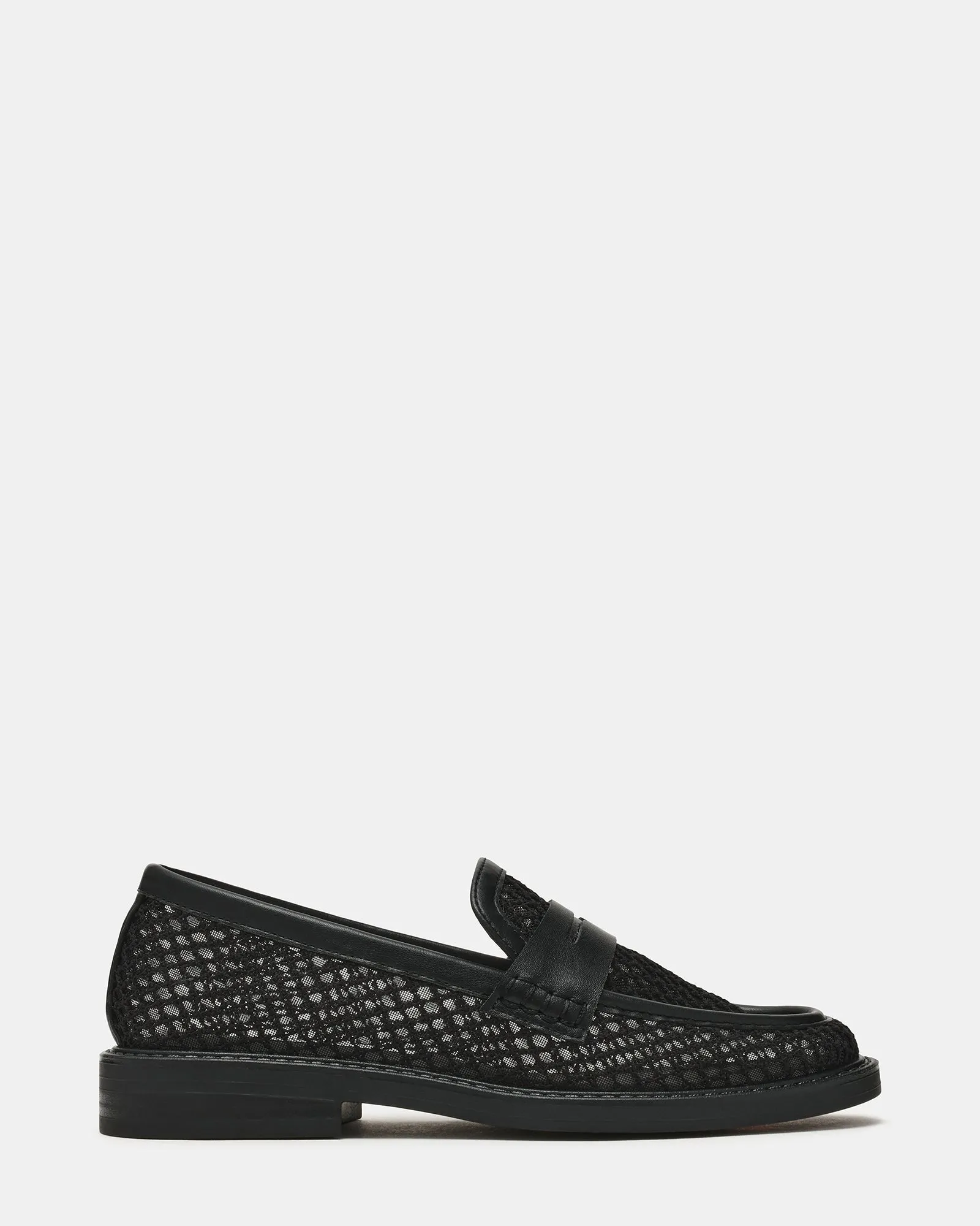 MADISON BLACK MESH sold by Steve Madden
