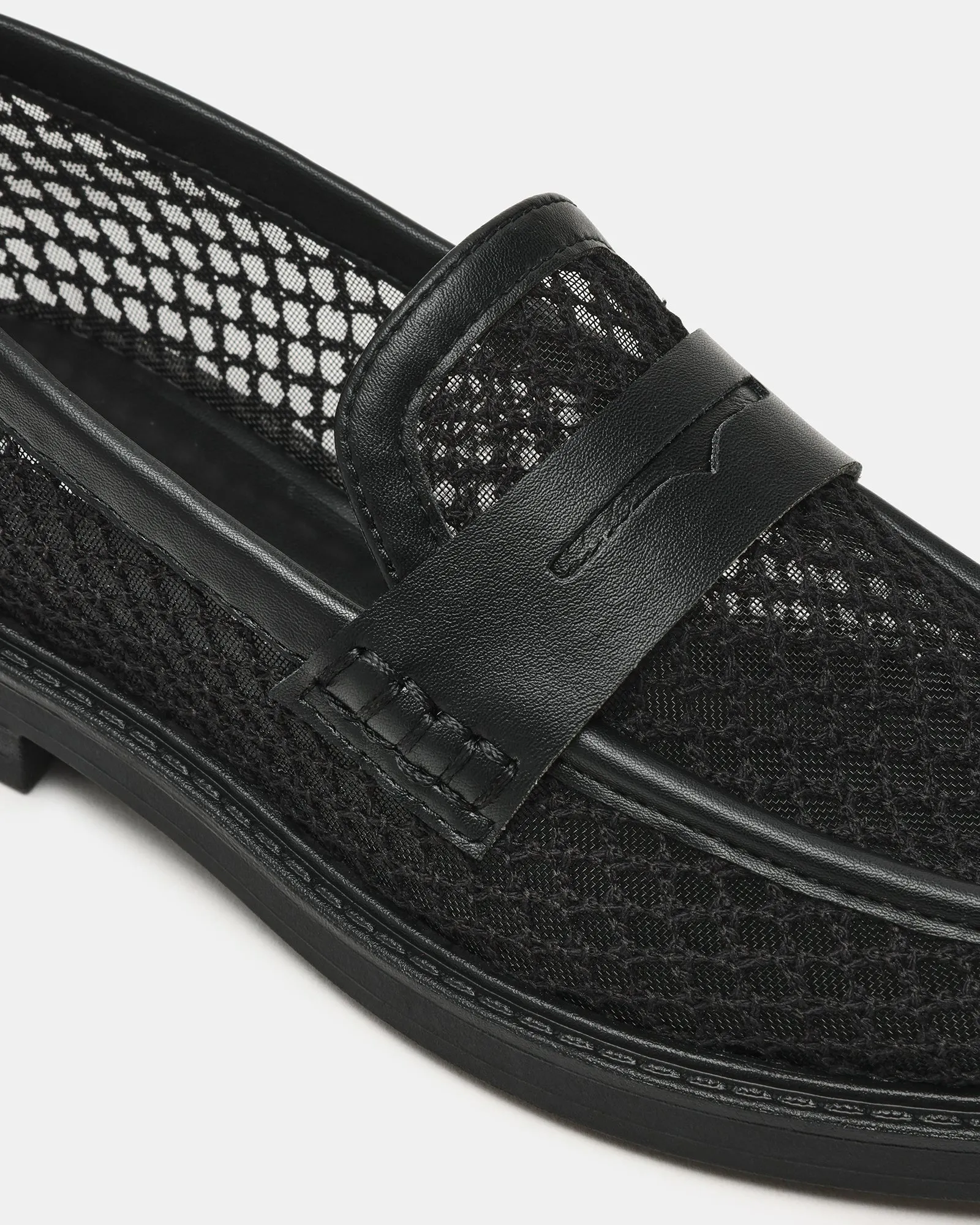 MADISON BLACK MESH sold by Steve Madden product image thumbnail 3
