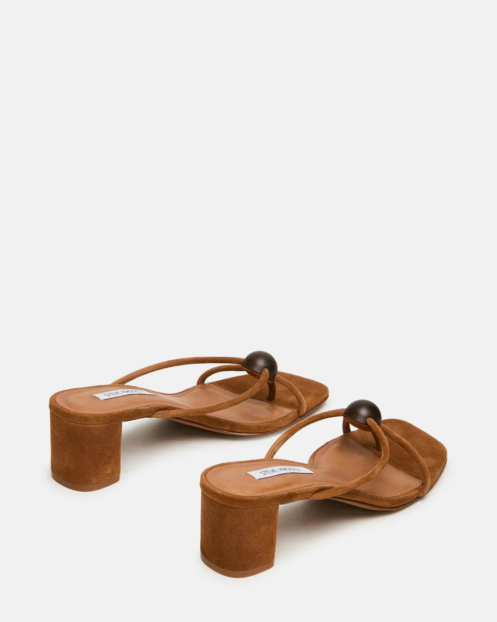 RAQUELLE CHESTNUT SUEDE sold by Steve Madden product image thumbnail 5
