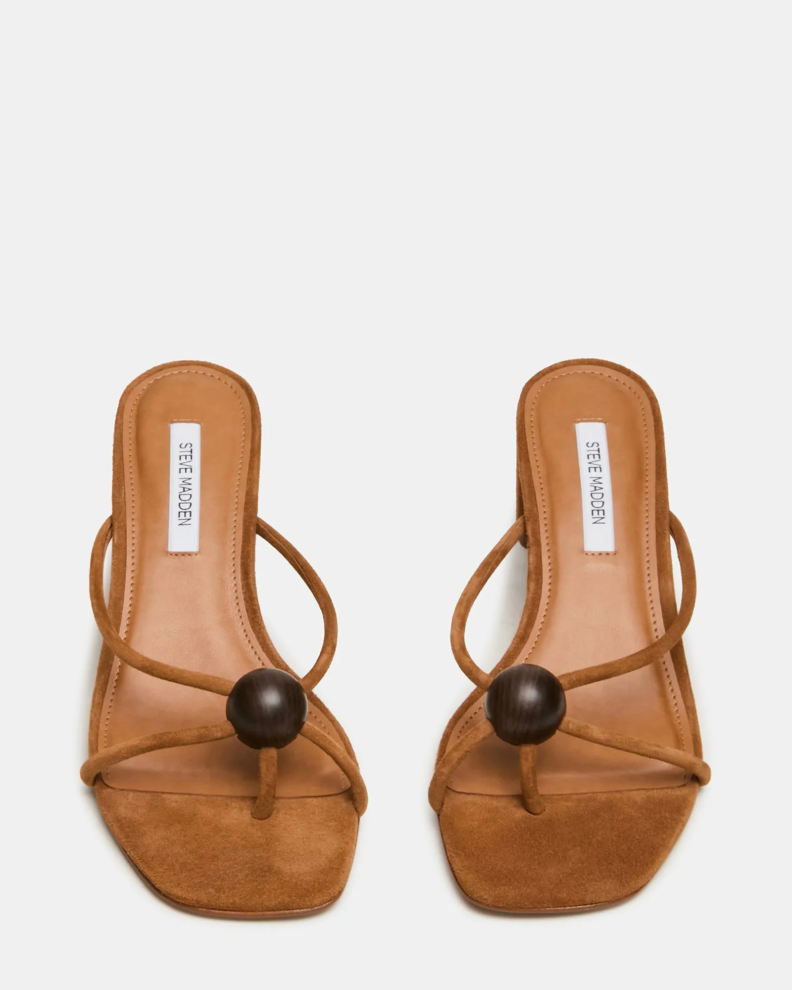 RAQUELLE CHESTNUT SUEDE sold by Steve Madden product image thumbnail 4