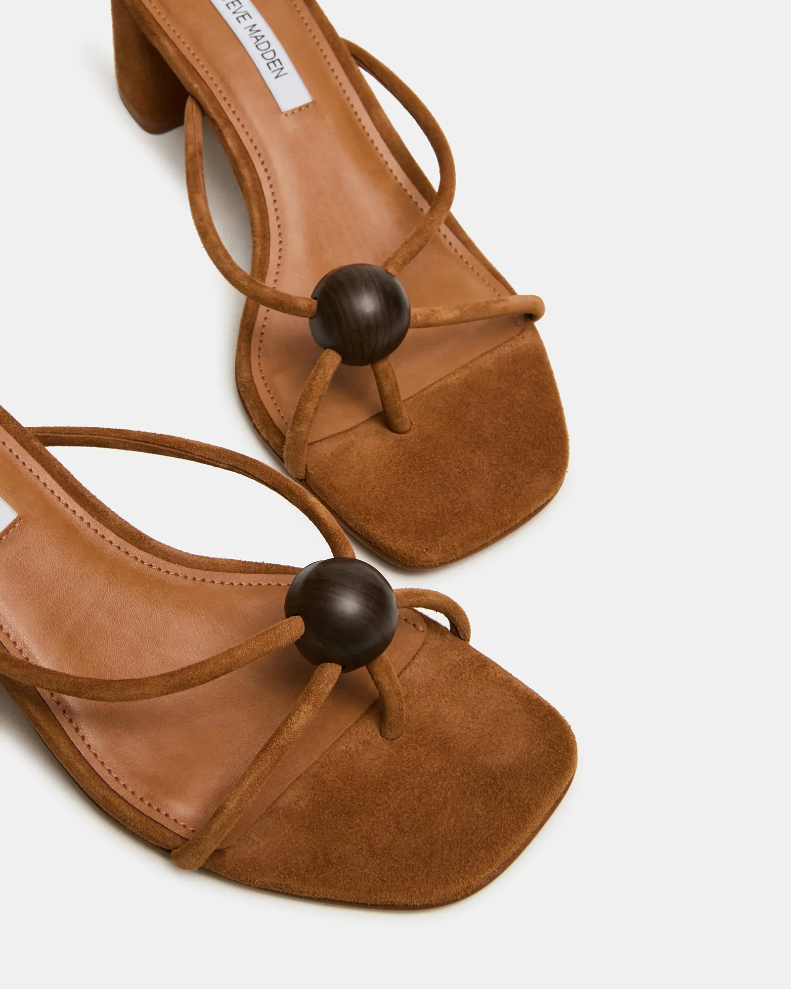 RAQUELLE CHESTNUT SUEDE sold by Steve Madden product image thumbnail 3