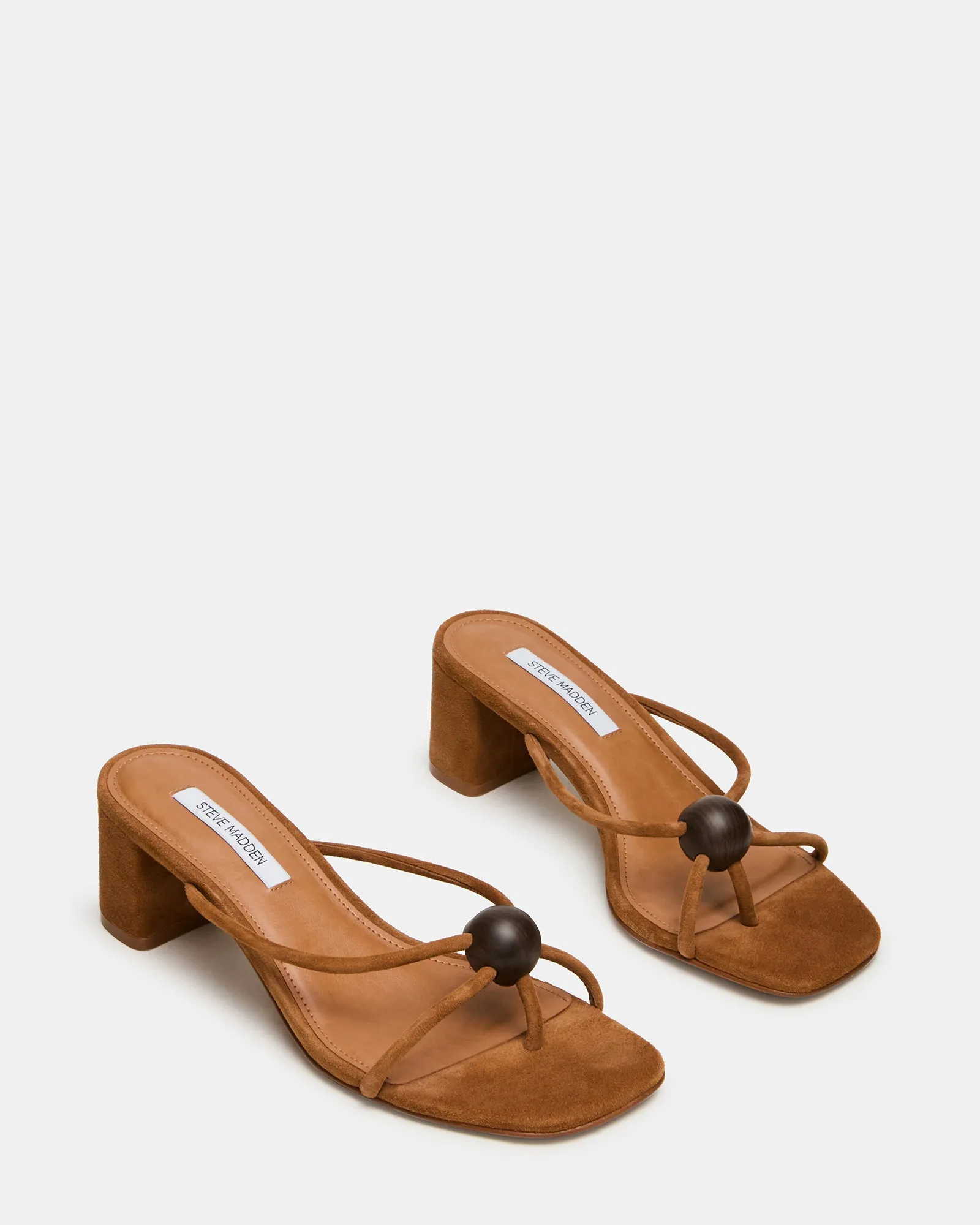 RAQUELLE CHESTNUT SUEDE sold by Steve Madden product image thumbnail 2