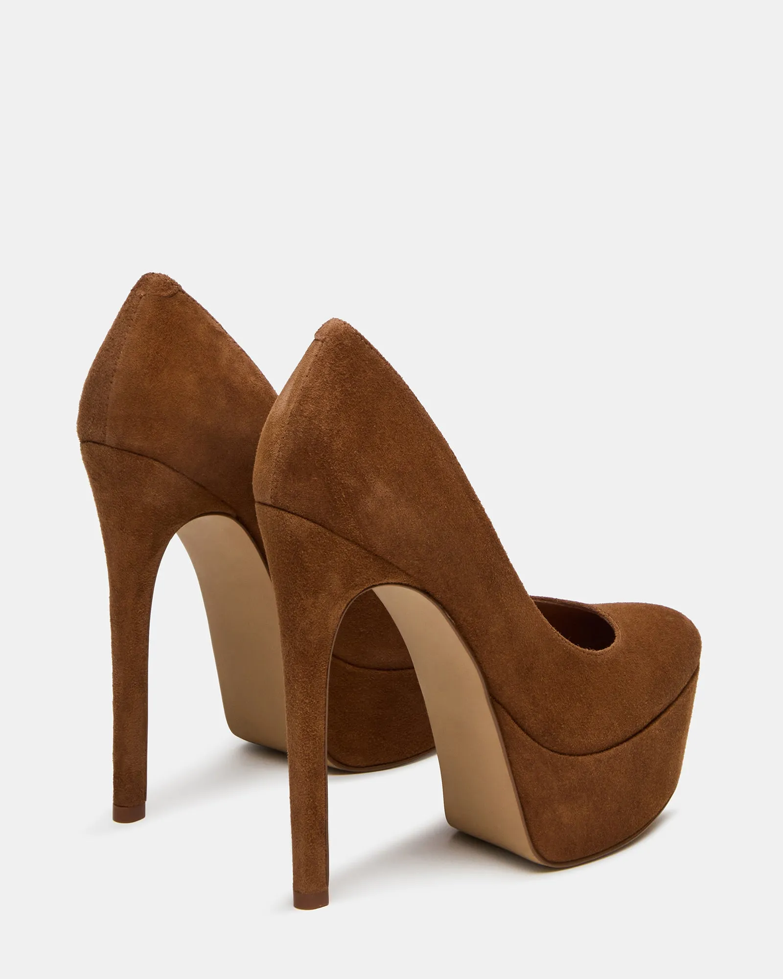 SILENE CHESTNUT SUEDE sold by Steve Madden product image thumbnail 5