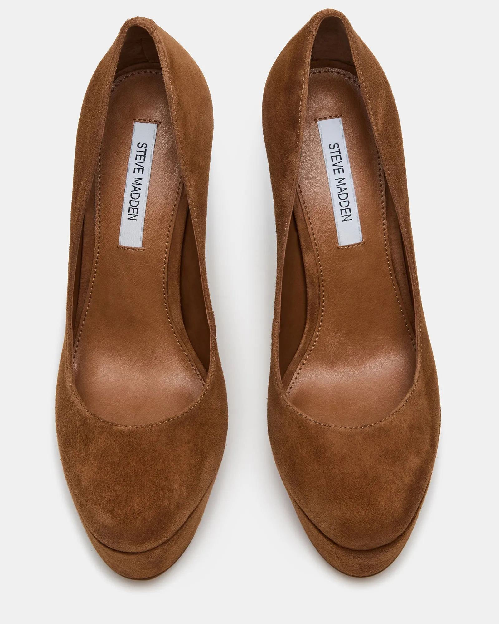 SILENE CHESTNUT SUEDE sold by Steve Madden product image thumbnail 4