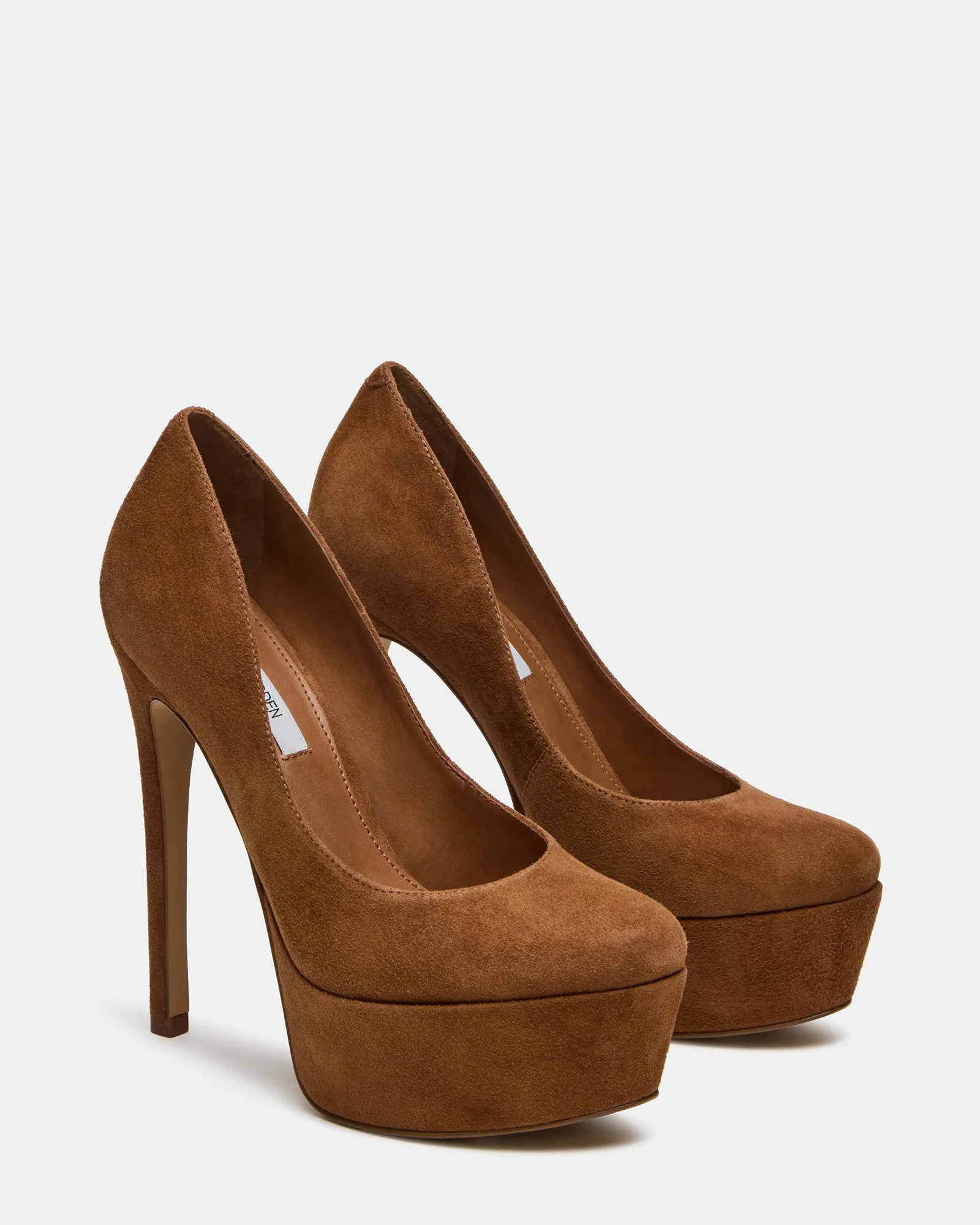 SILENE CHESTNUT SUEDE sold by Steve Madden product image thumbnail 2