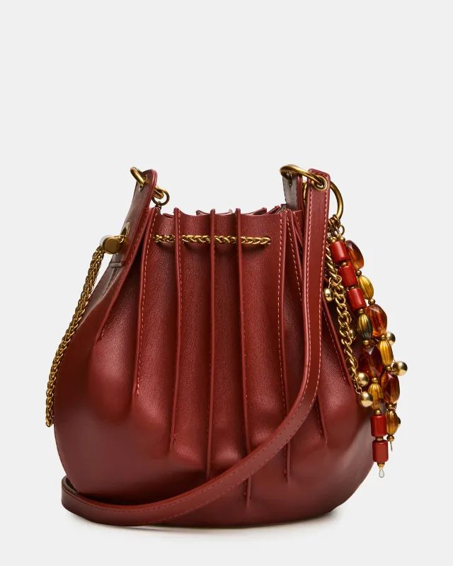 DESIRAE BAG RUST sold by Steve Madden