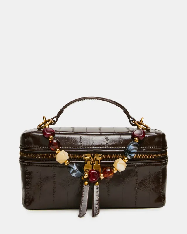 HERRA BAG BROWN EEL sold by Steve Madden