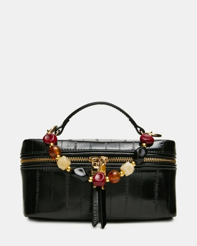 HERRA BAG BLACK EEL sold by Steve Madden