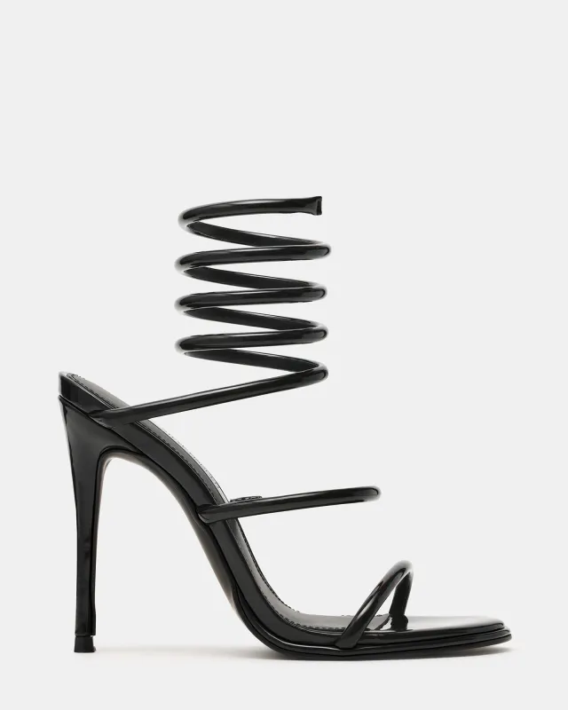 EXOTICA BLACK PATENT sold by Steve Madden