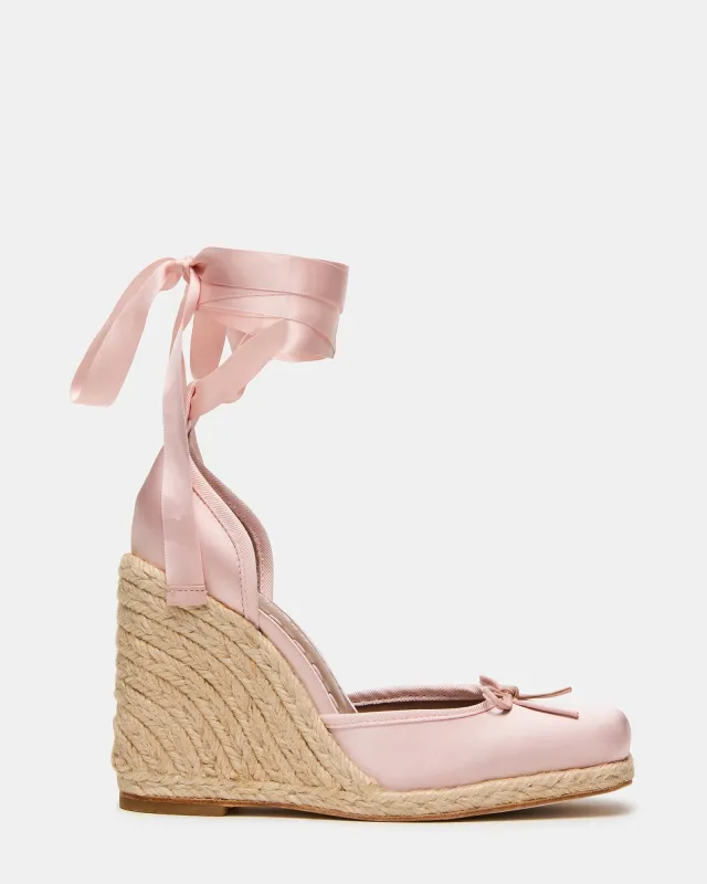 VARINA BLUSH SATIN made by Steve Madden