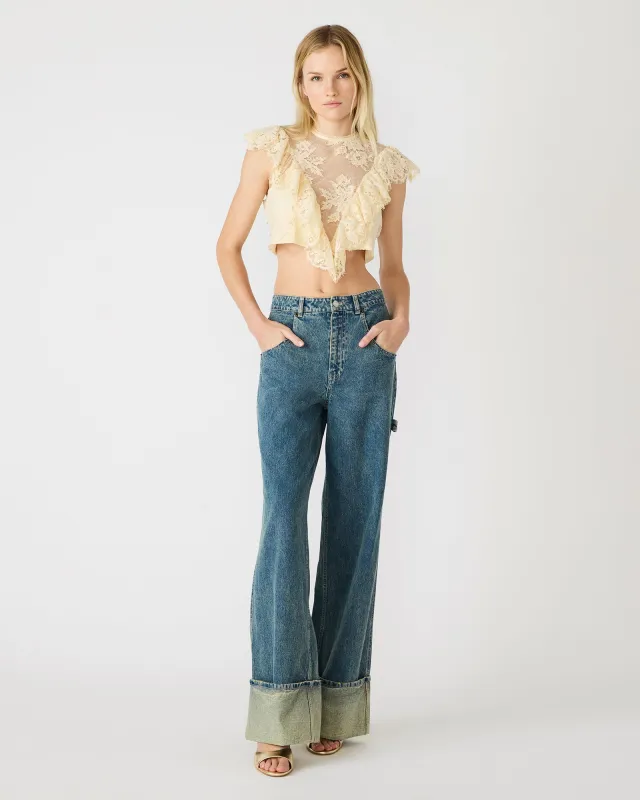 FAYA TOP TROPIC SANDS made by Steve Madden