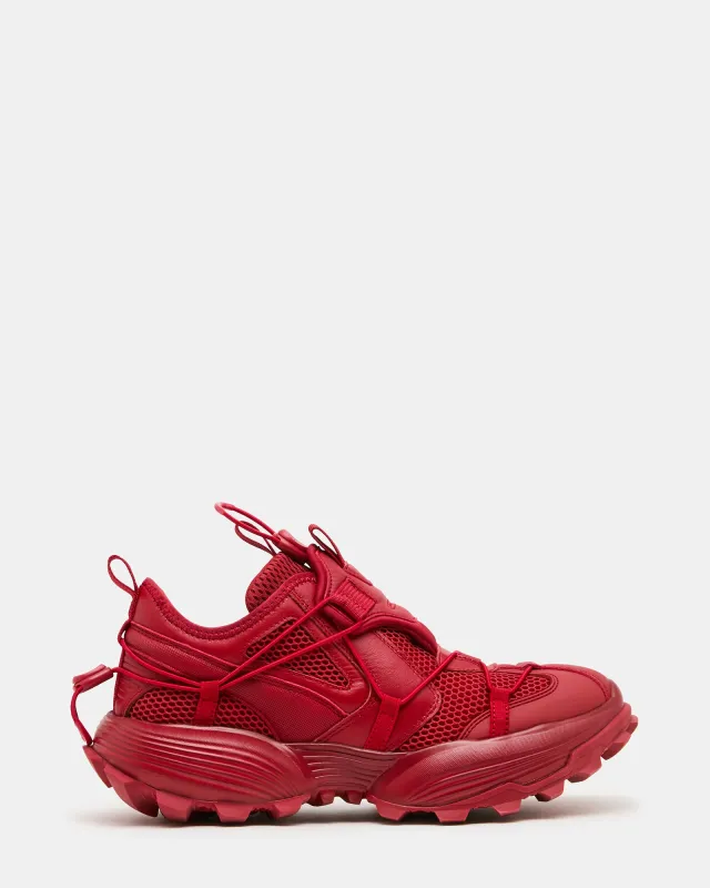 ZAREK RED sold by Steve Madden