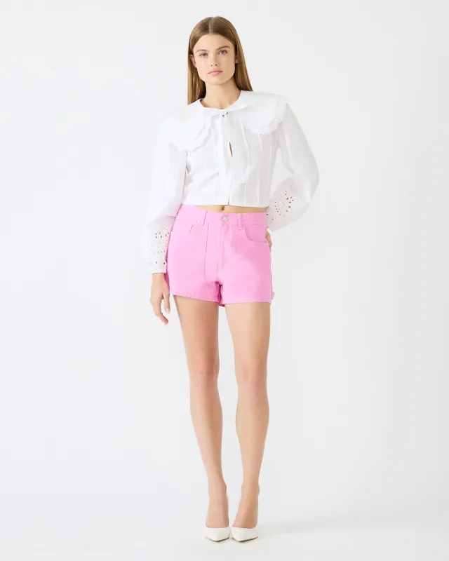 SIENNE CANVAS SHORT PINK TAFFY sold by Steve Madden