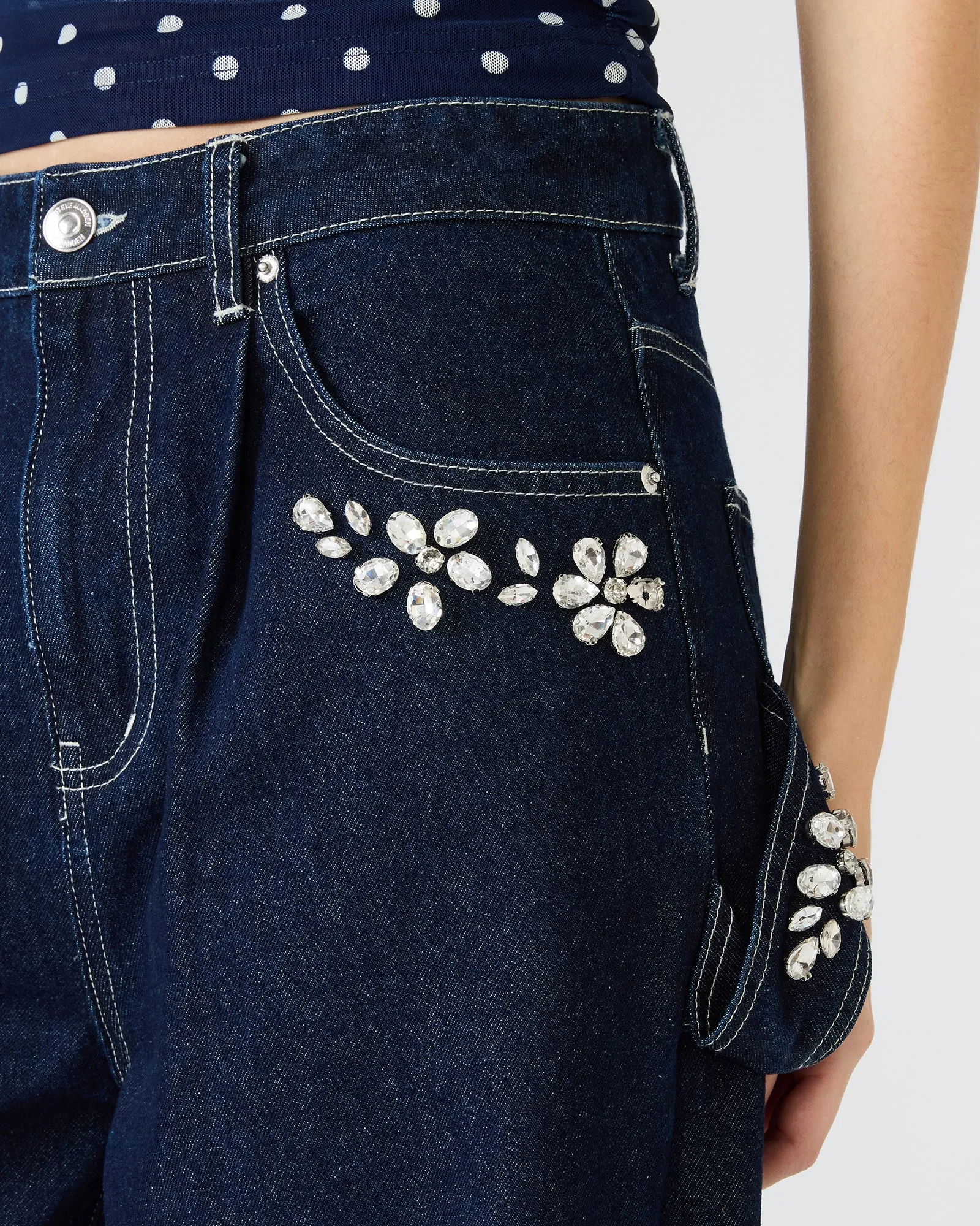 BOBBIE JEAN BIJOU BLUE sold by Steve Madden product image thumbnail 5