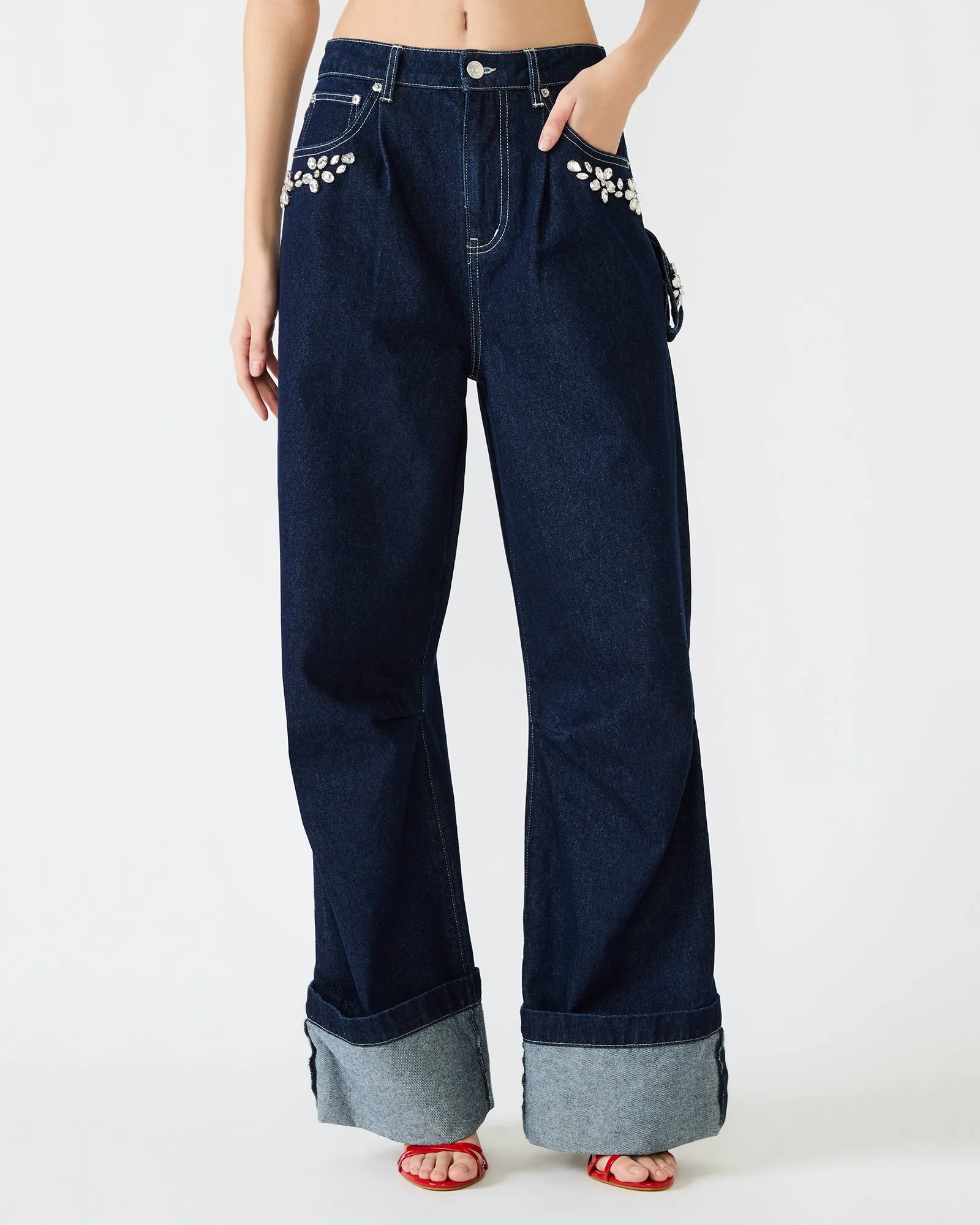 BOBBIE JEAN BIJOU BLUE sold by Steve Madden product image thumbnail 2