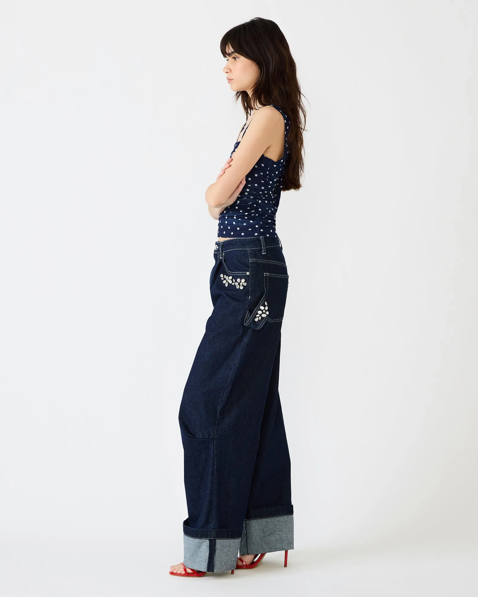 BOBBIE JEAN BIJOU BLUE sold by Steve Madden product image thumbnail 3