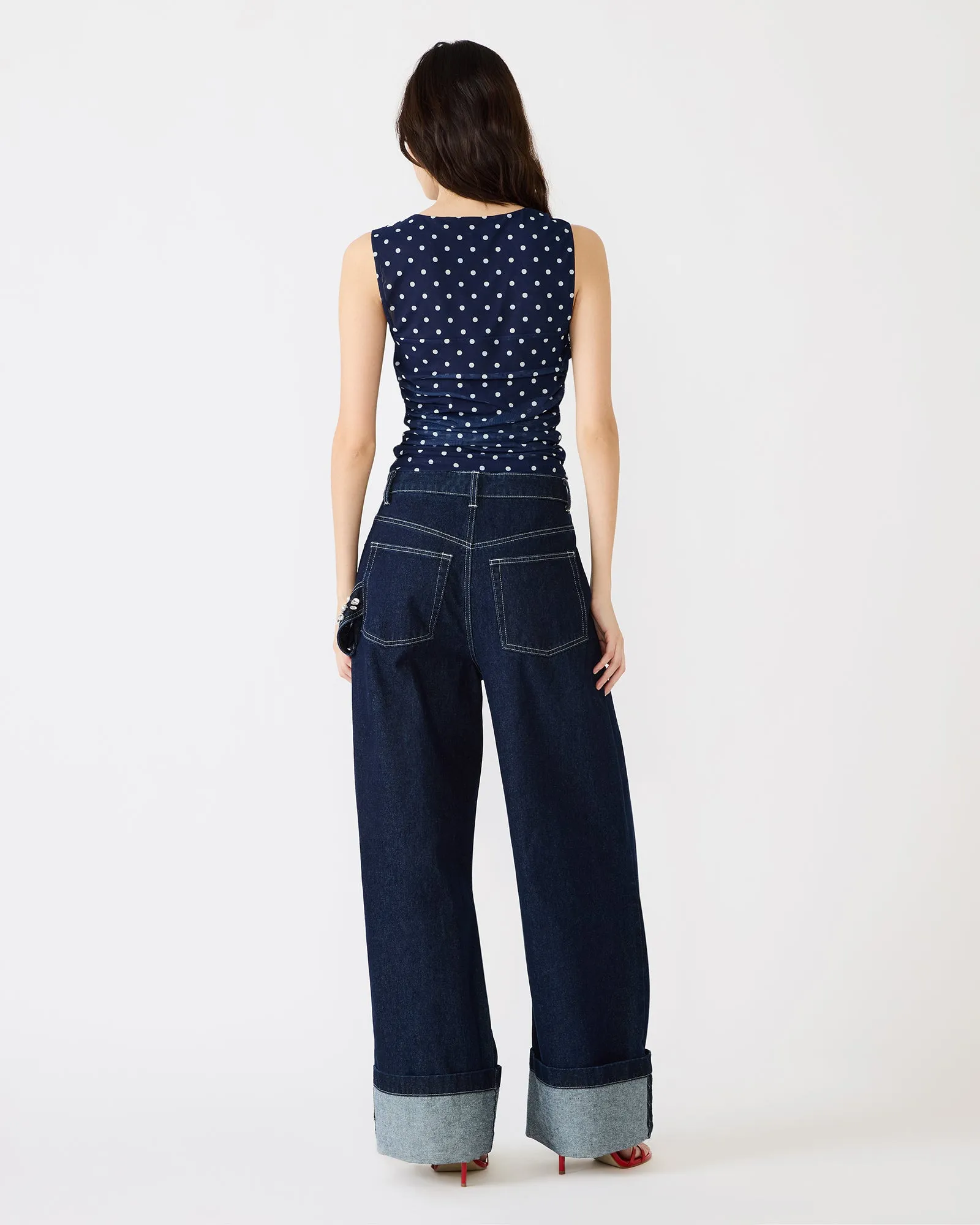 BOBBIE JEAN BIJOU BLUE sold by Steve Madden product image thumbnail 4