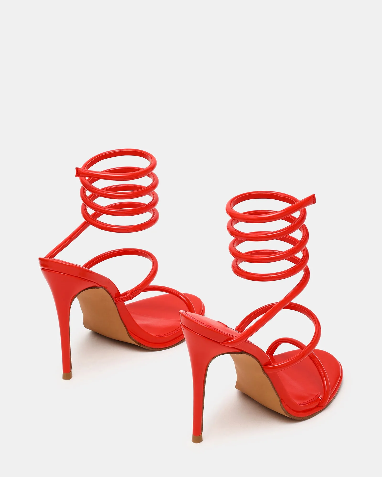 EXOTICA RED ORANGE PATENT sold by Steve Madden product image thumbnail 5