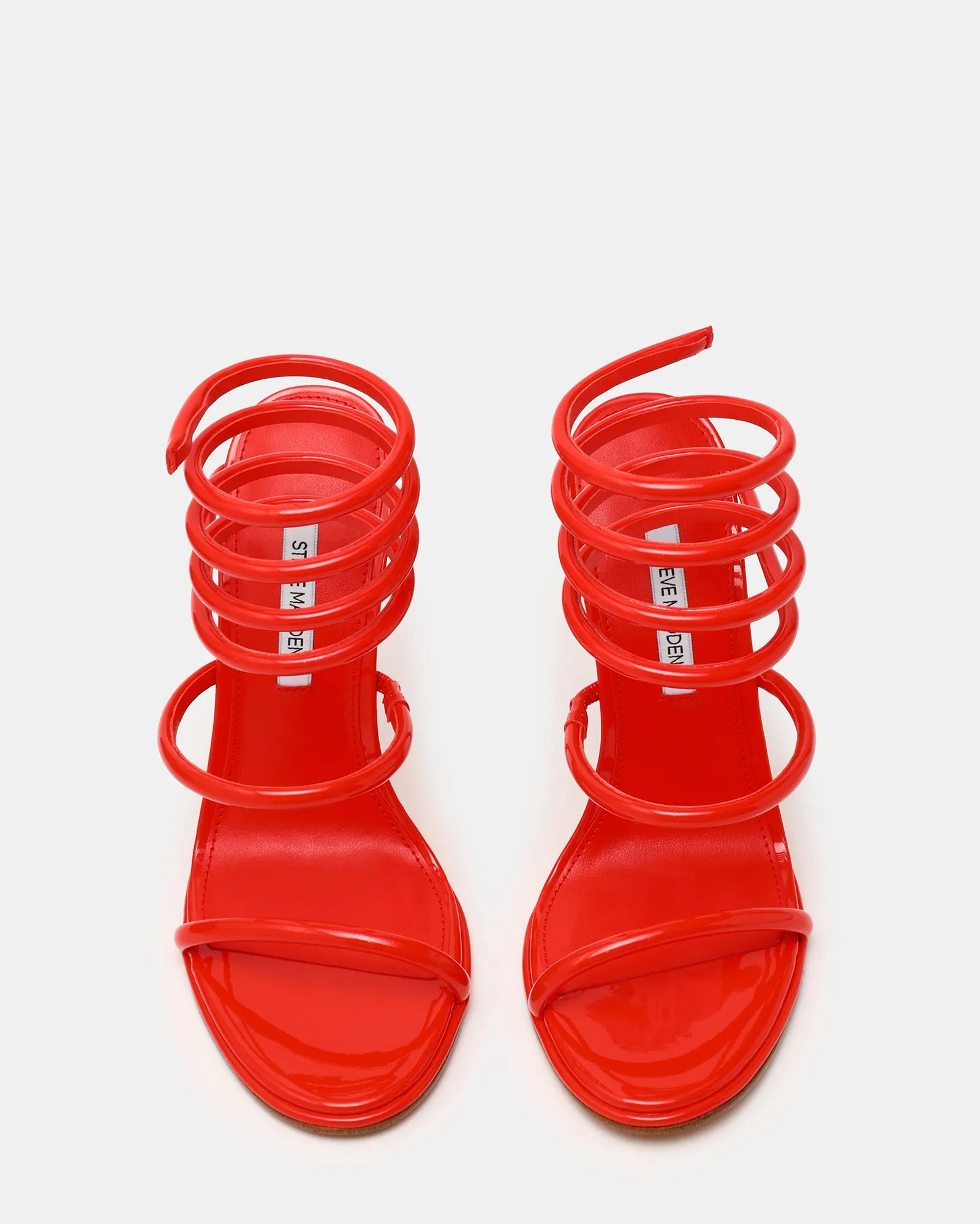 EXOTICA RED ORANGE PATENT sold by Steve Madden product image thumbnail 4