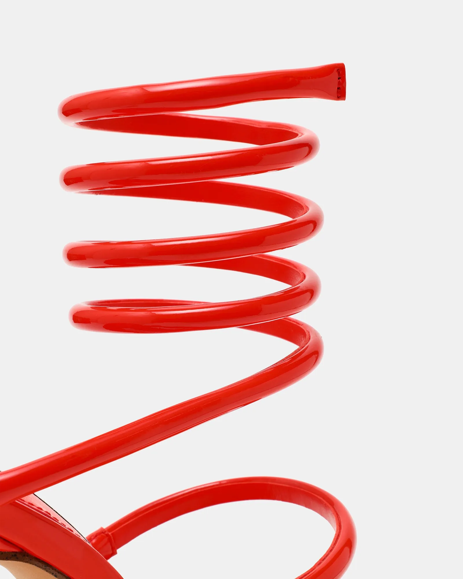 EXOTICA RED ORANGE PATENT sold by Steve Madden product image thumbnail 3