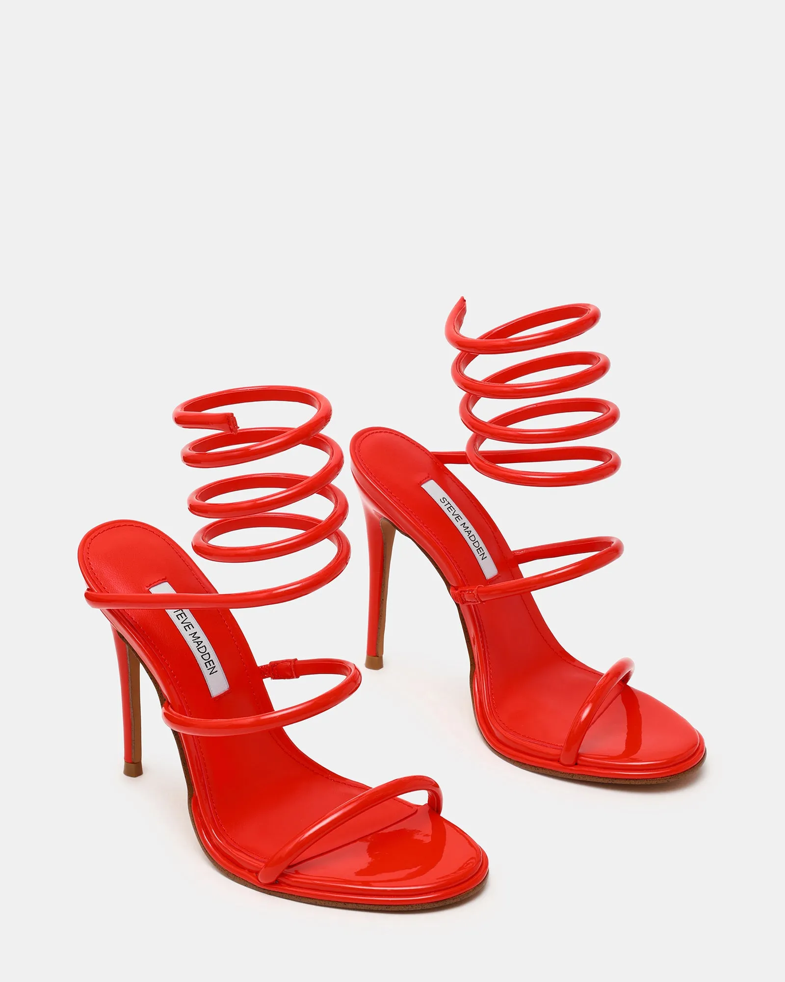 EXOTICA RED ORANGE PATENT sold by Steve Madden product image thumbnail 2