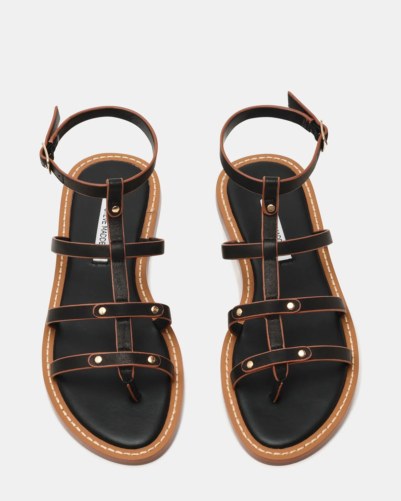 GIVARA BLACK LEATHER sold by Steve Madden product image thumbnail 4