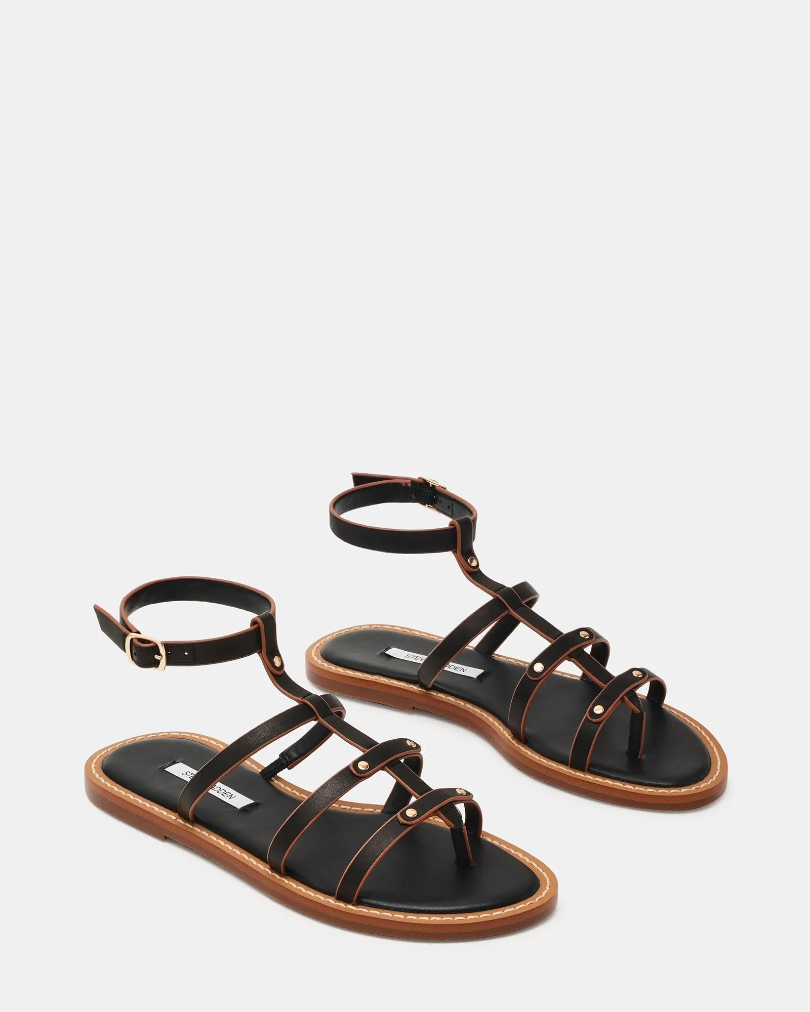 GIVARA BLACK LEATHER sold by Steve Madden product image thumbnail 2