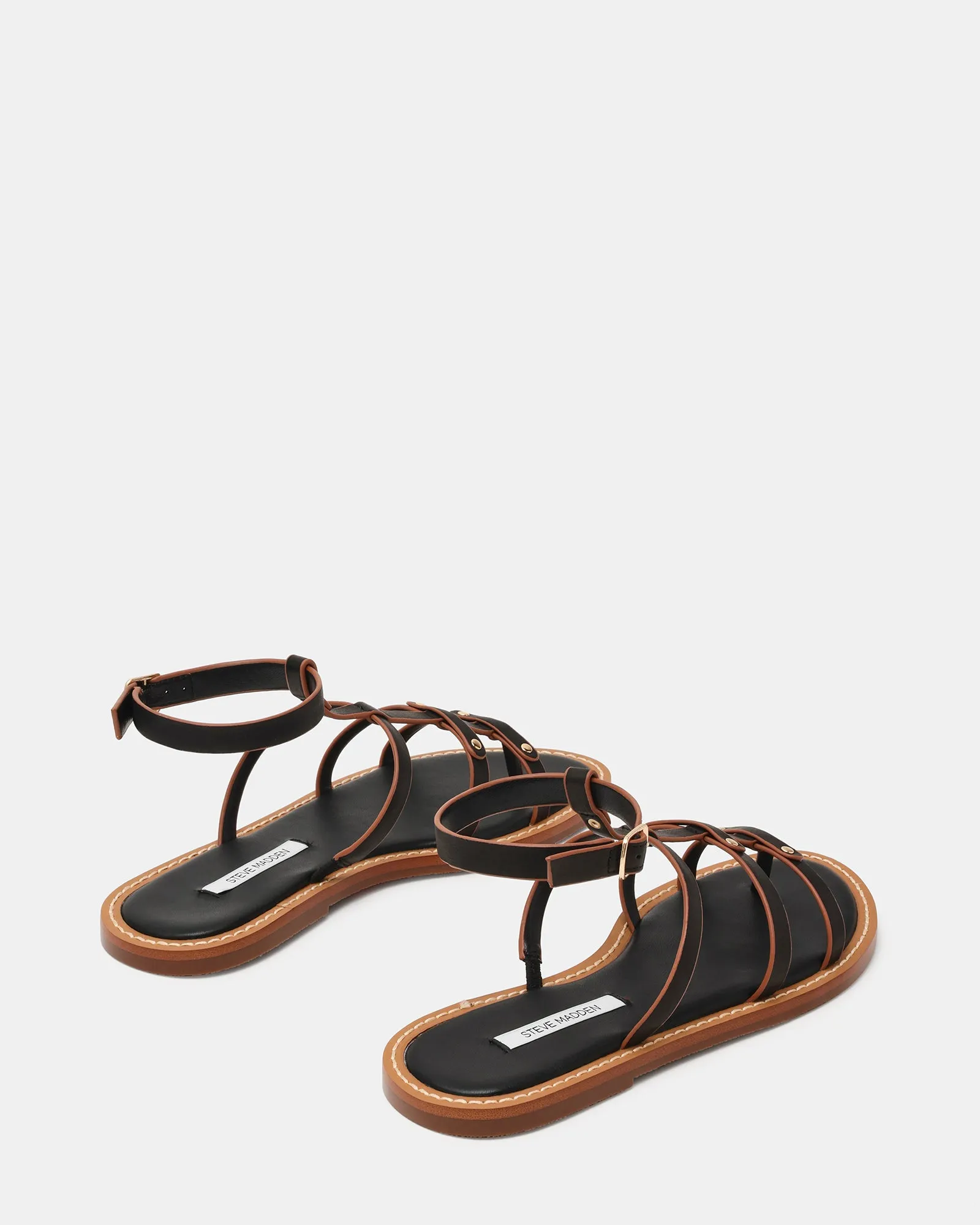 GIVARA BLACK LEATHER sold by Steve Madden product image thumbnail 5